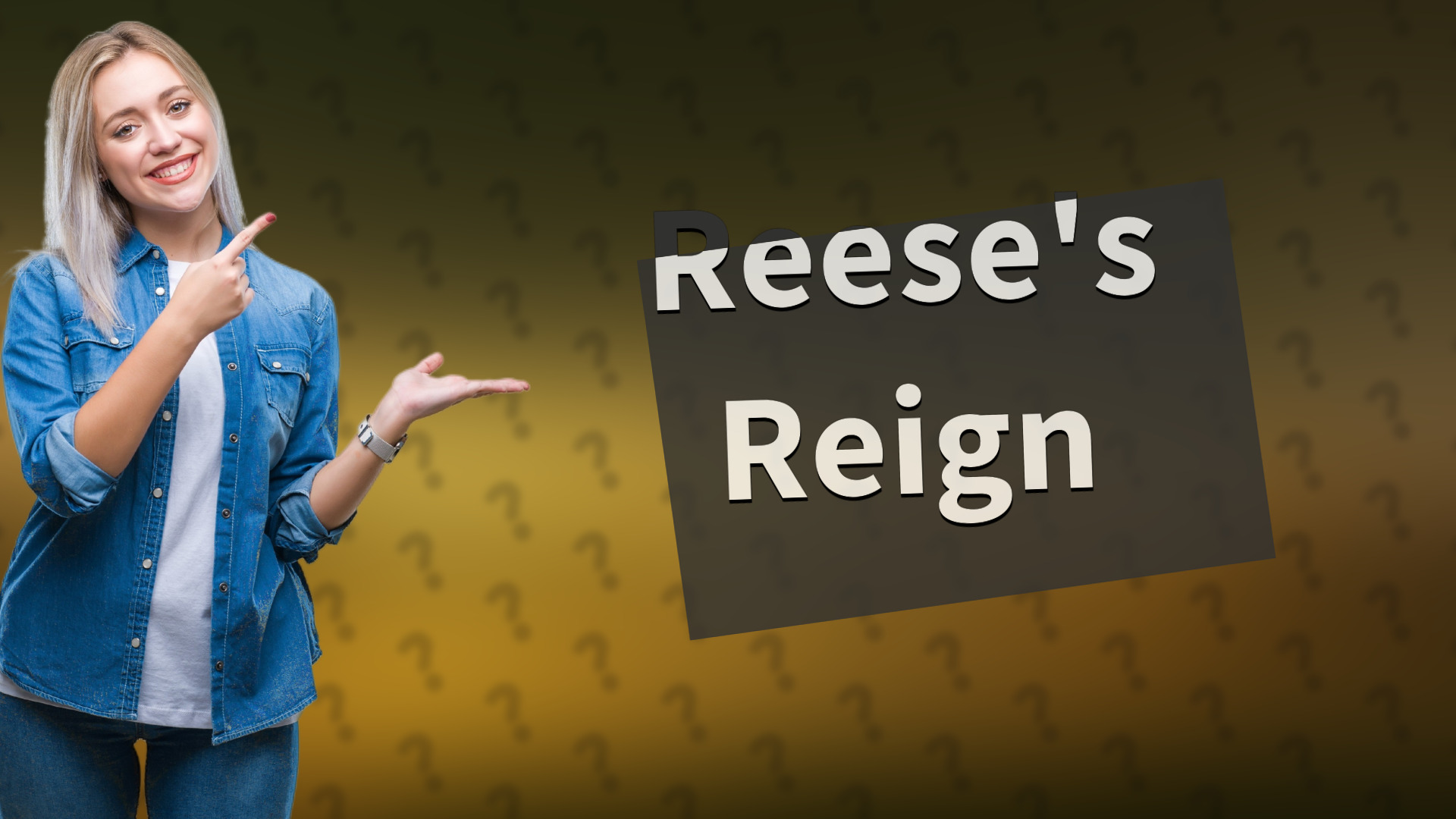 Reese's Reign