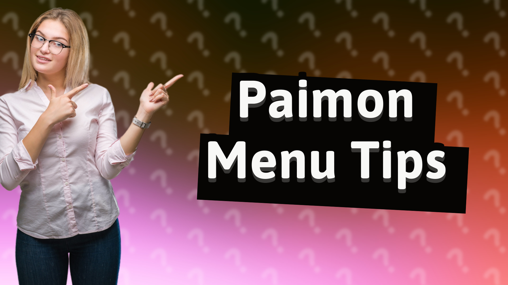 Paimon Menu Tips