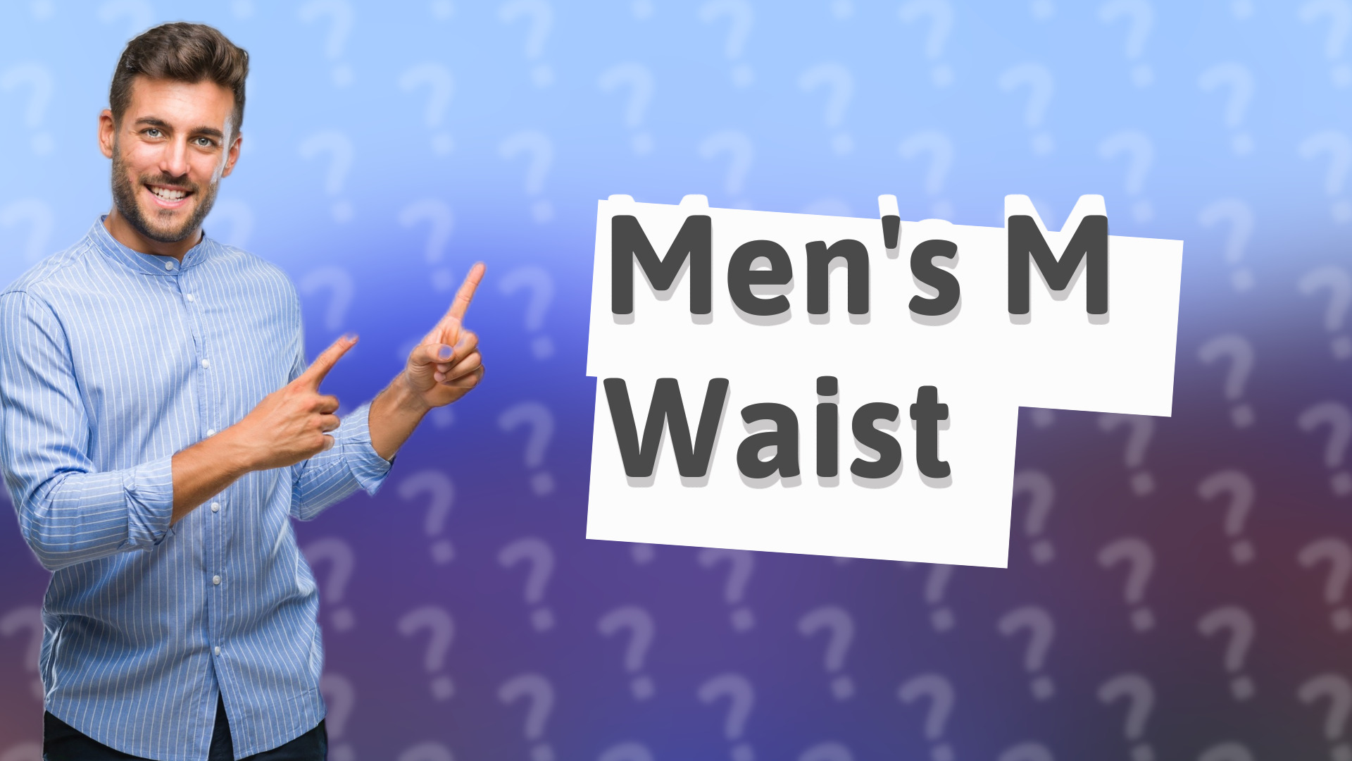 Men's M Waist