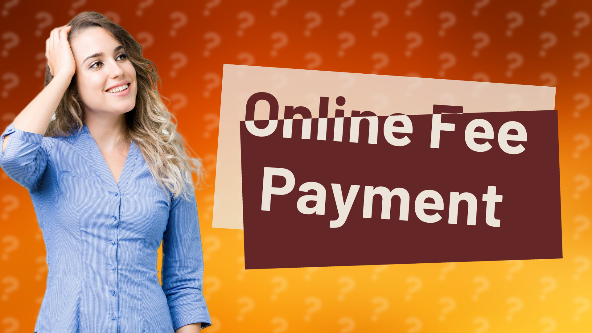 Online Fee Payment