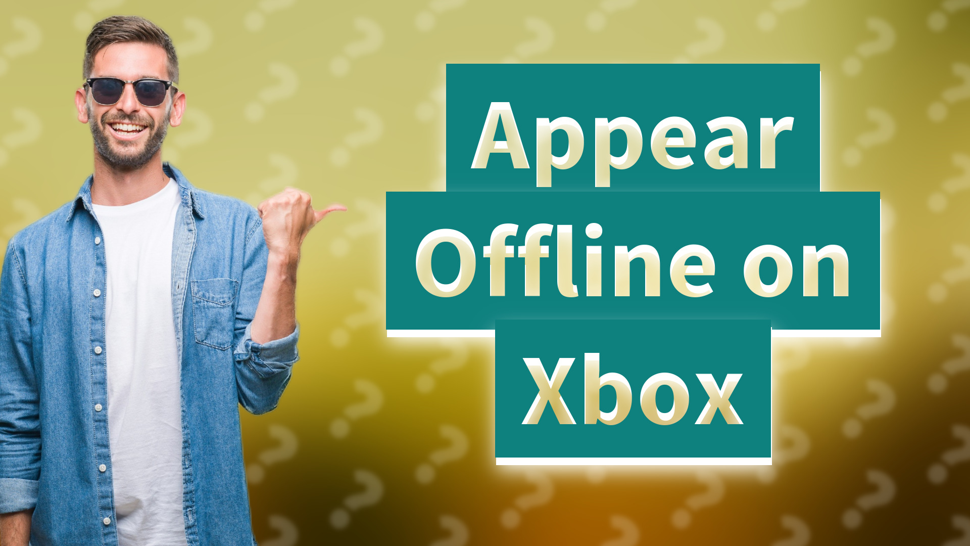Appear Offline on Xbox