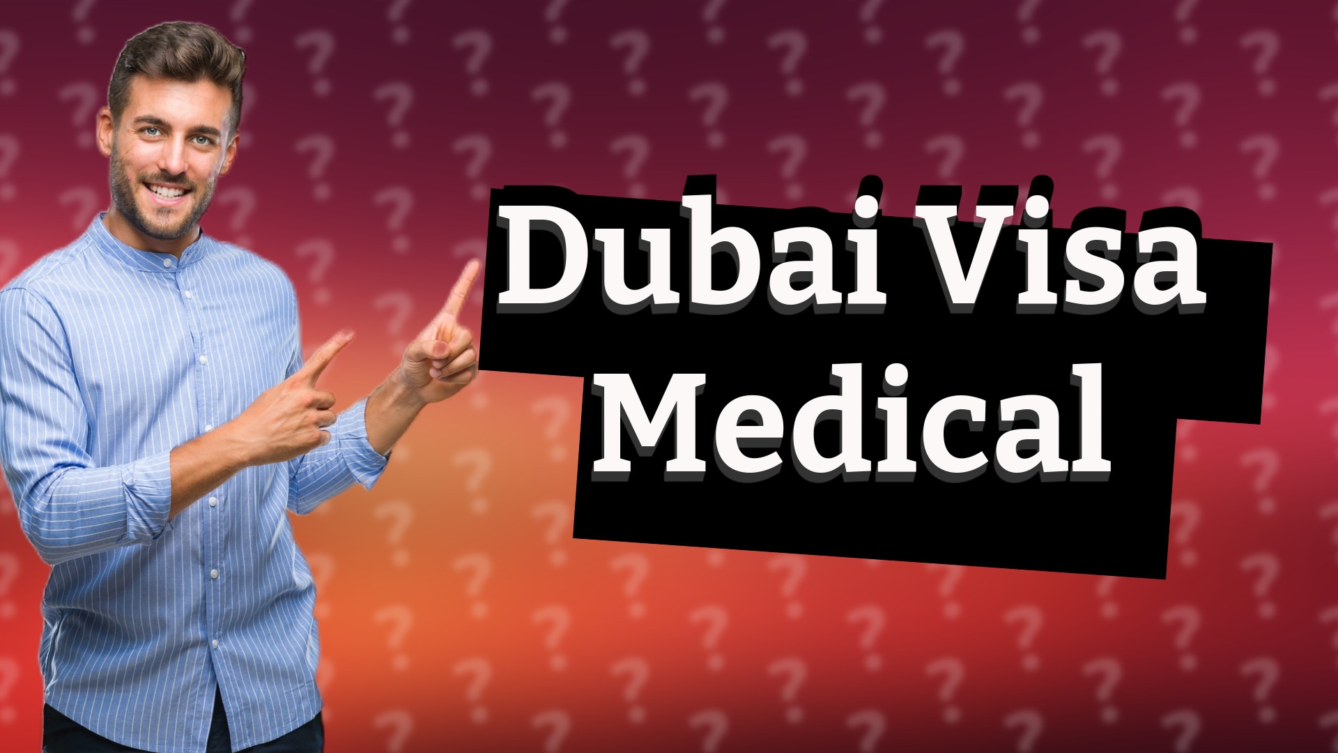 Dubai Visa Medical