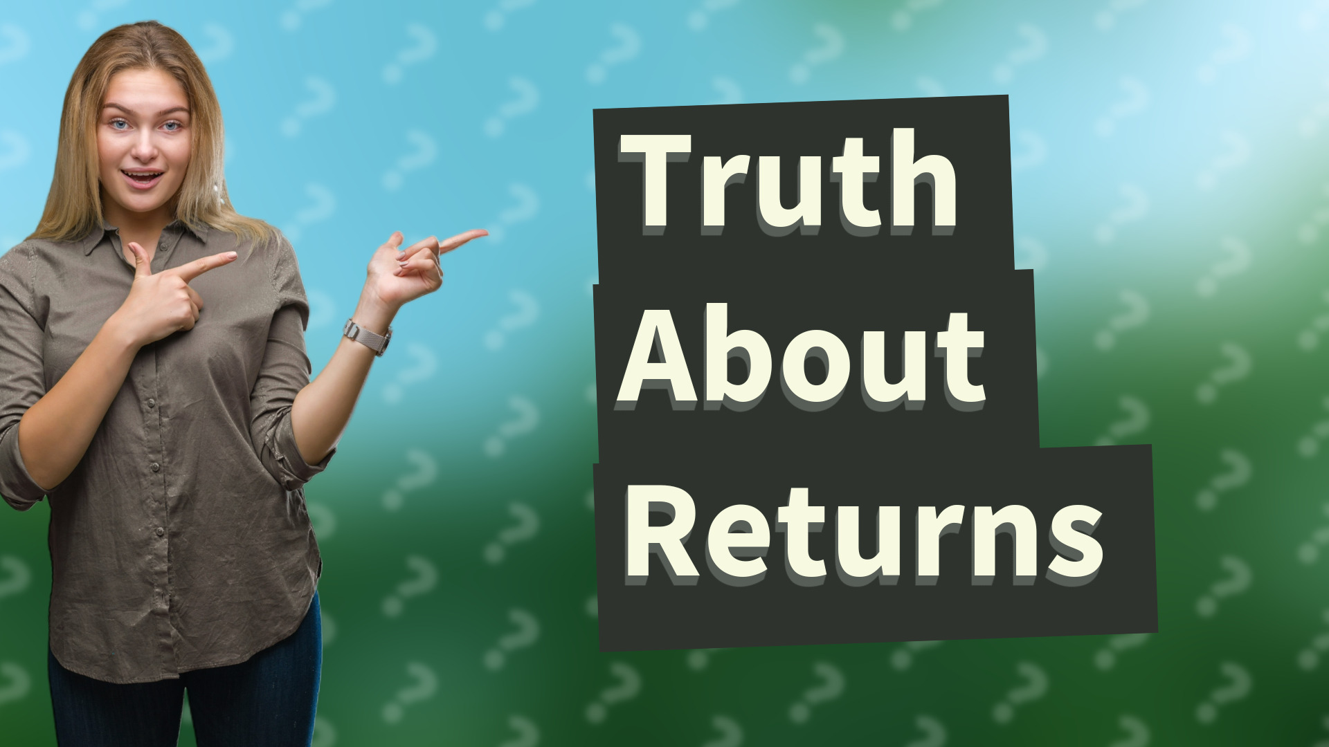 Truth About Returns