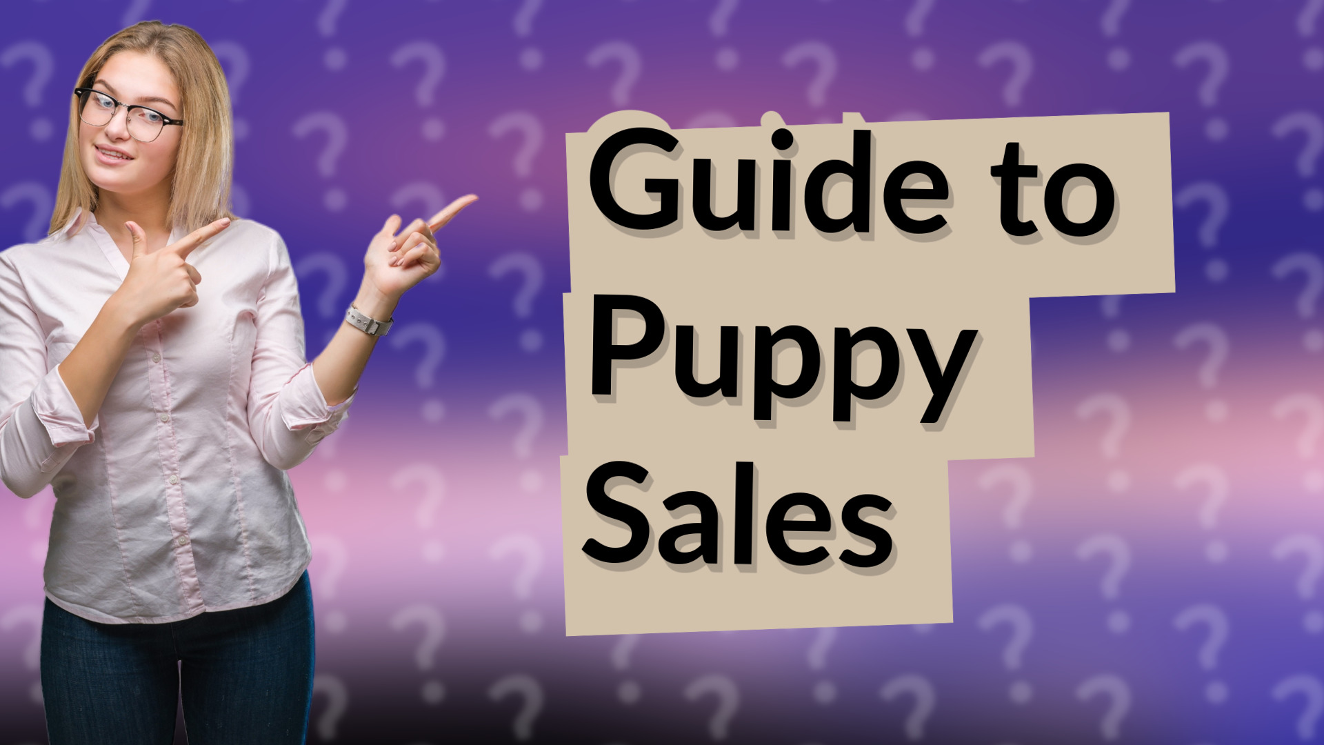 Guide to Puppy Sales