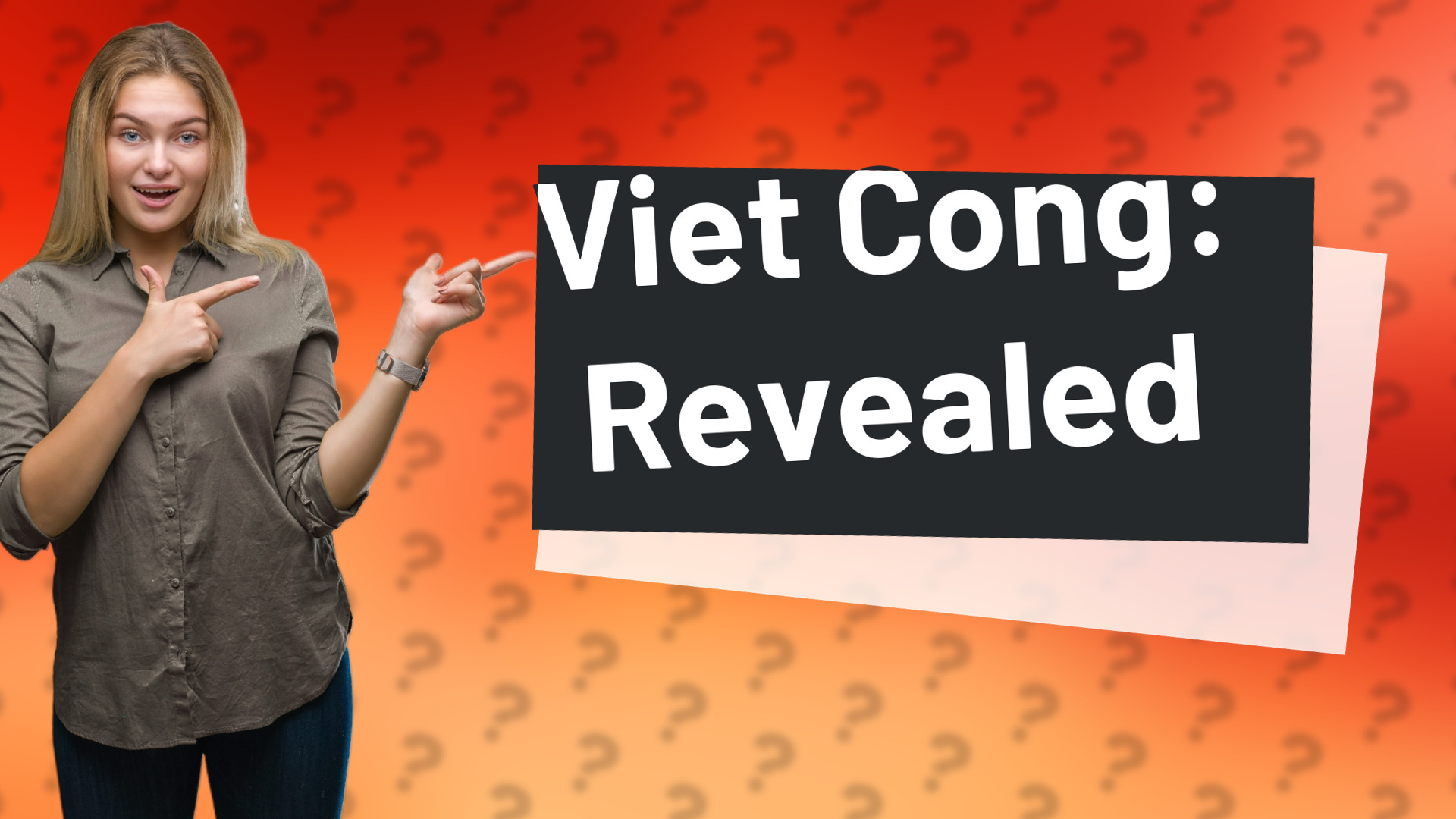 Viet Cong: Revealed
