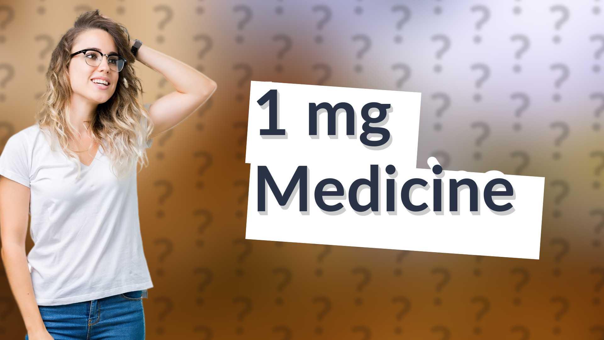 1 mg Medicine