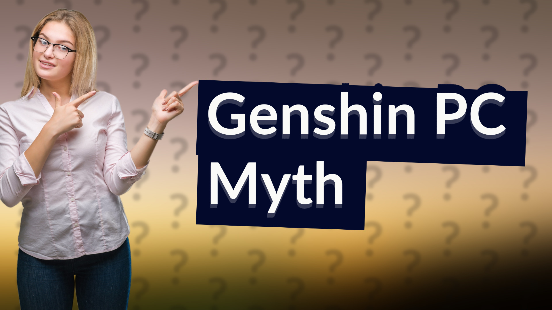 Genshin PC Myth