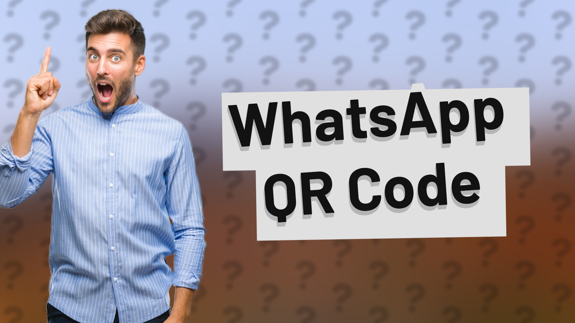WhatsApp QR Code