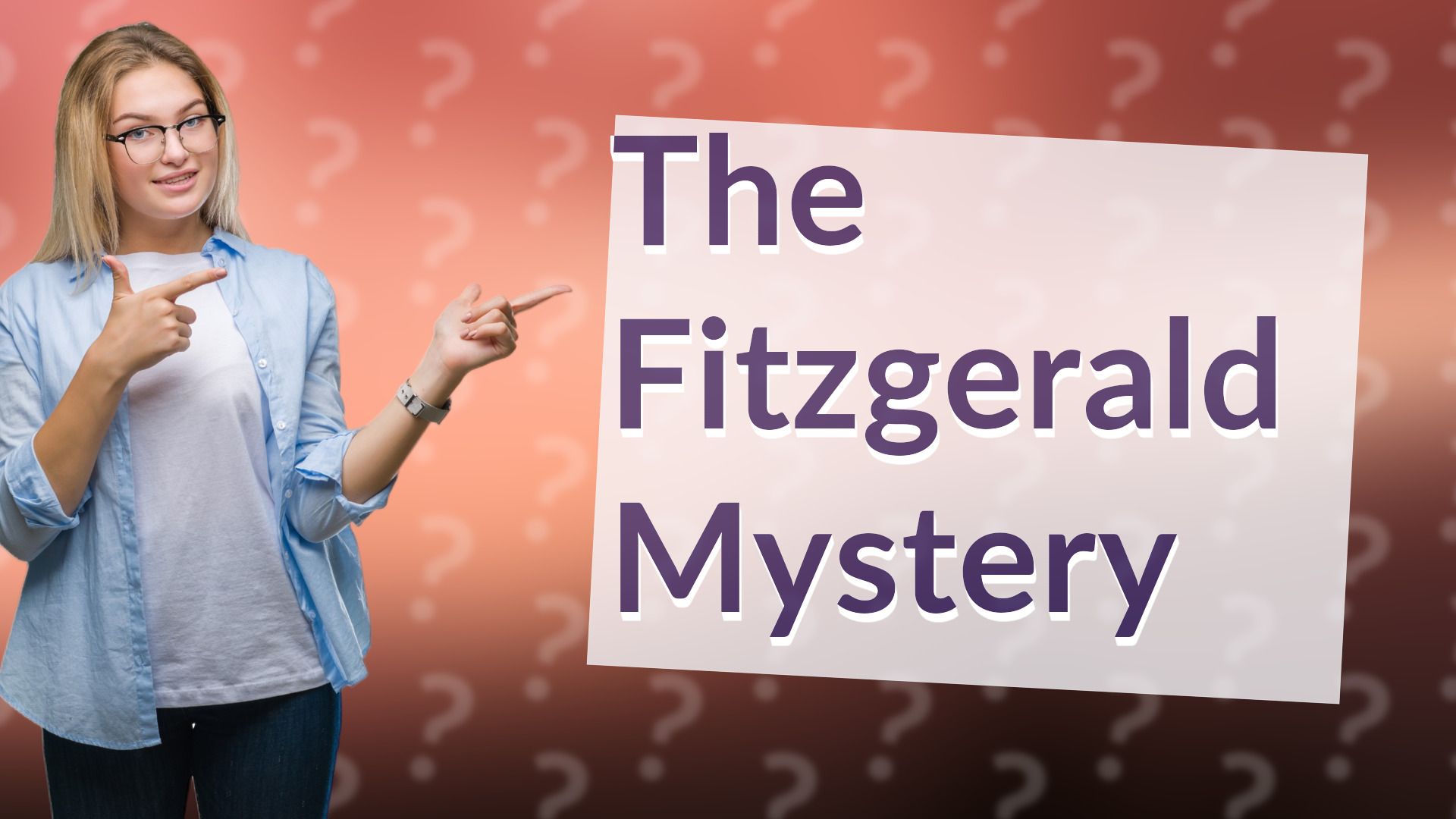 The Fitzgerald Mystery