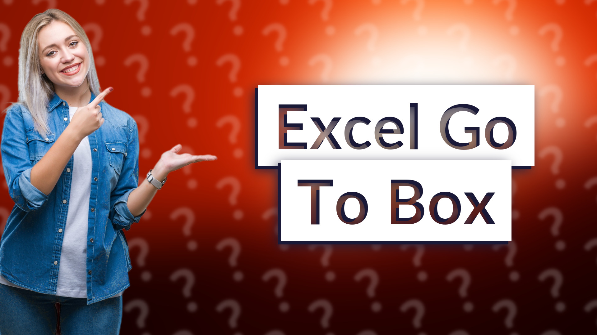 Excel Go To Box
