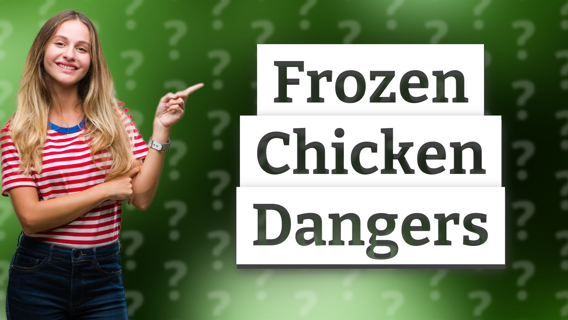 Frozen Chicken Dangers