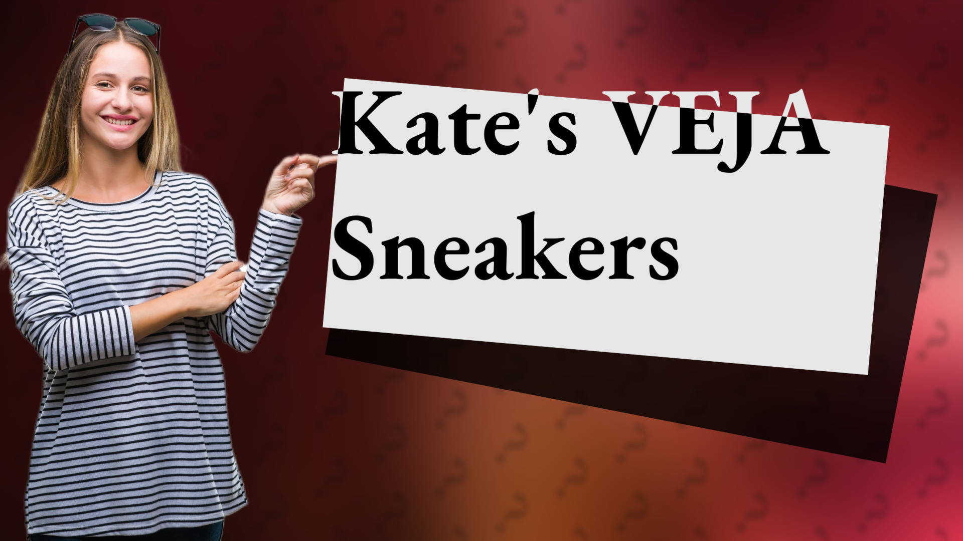 Kate's VEJA Sneakers