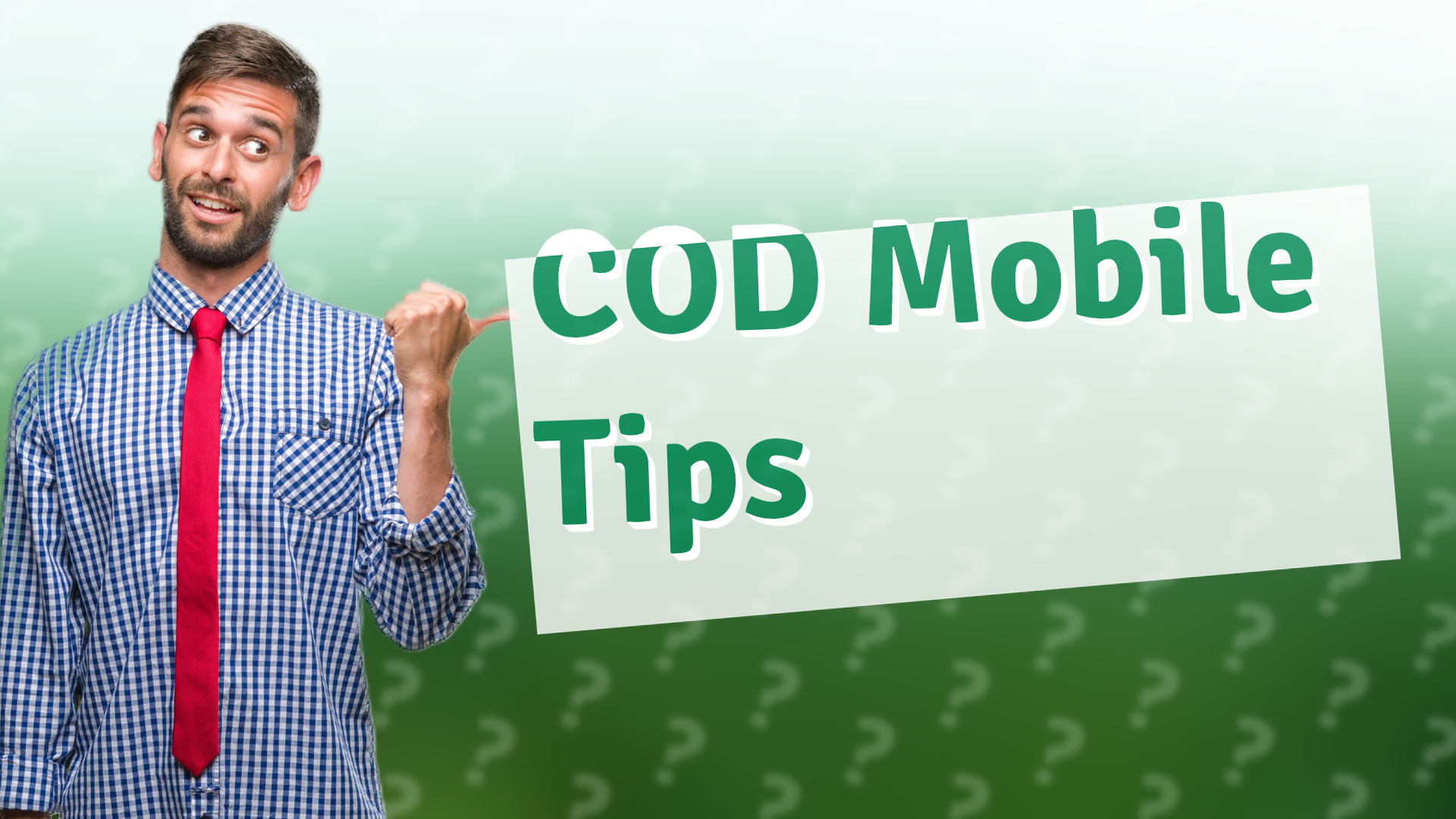 COD Mobile Tips