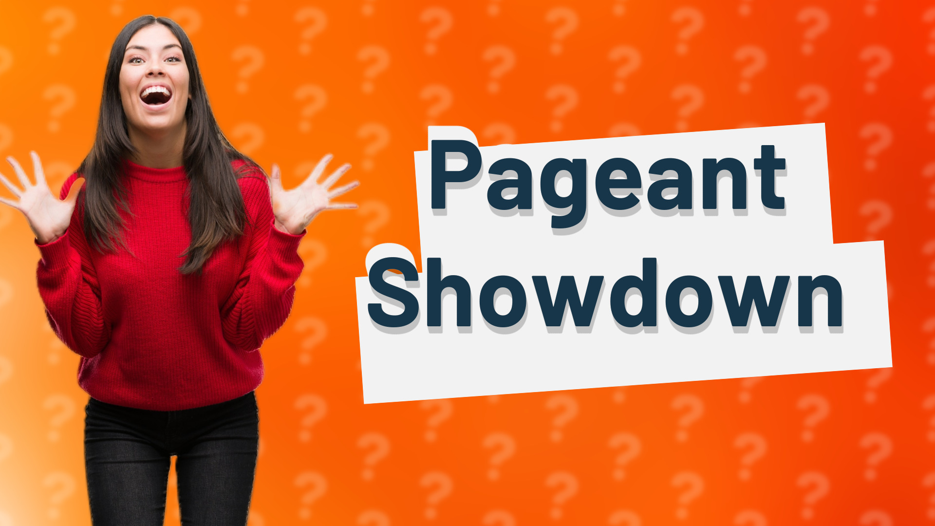 Pageant Showdown
