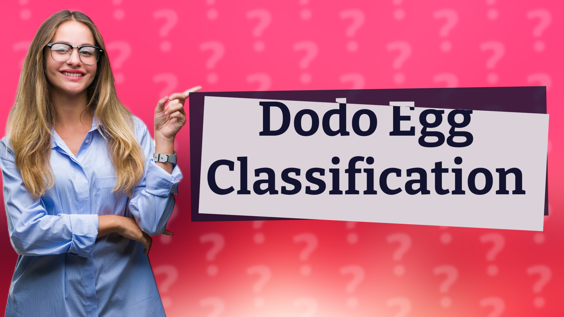 Dodo Egg Classification