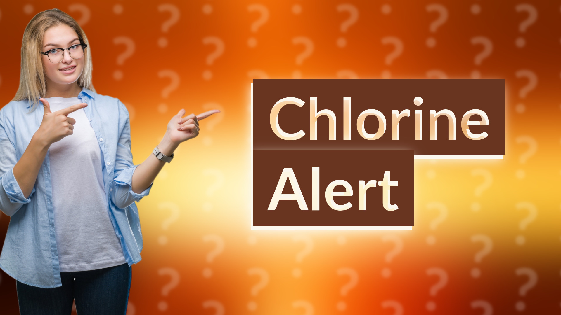 Chlorine Alert