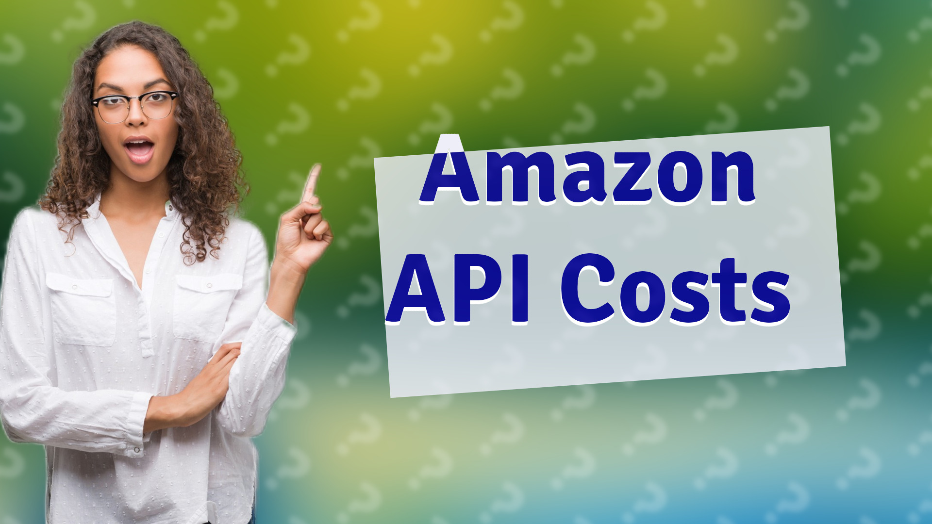 Amazon API Costs