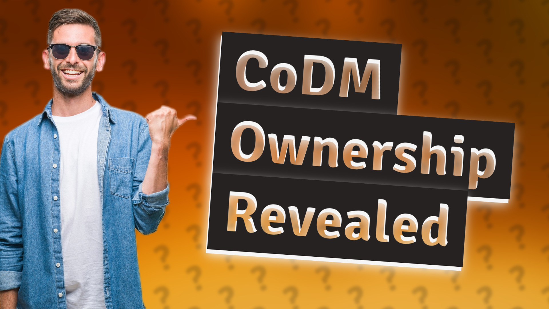 CoDM Ownership Revealed