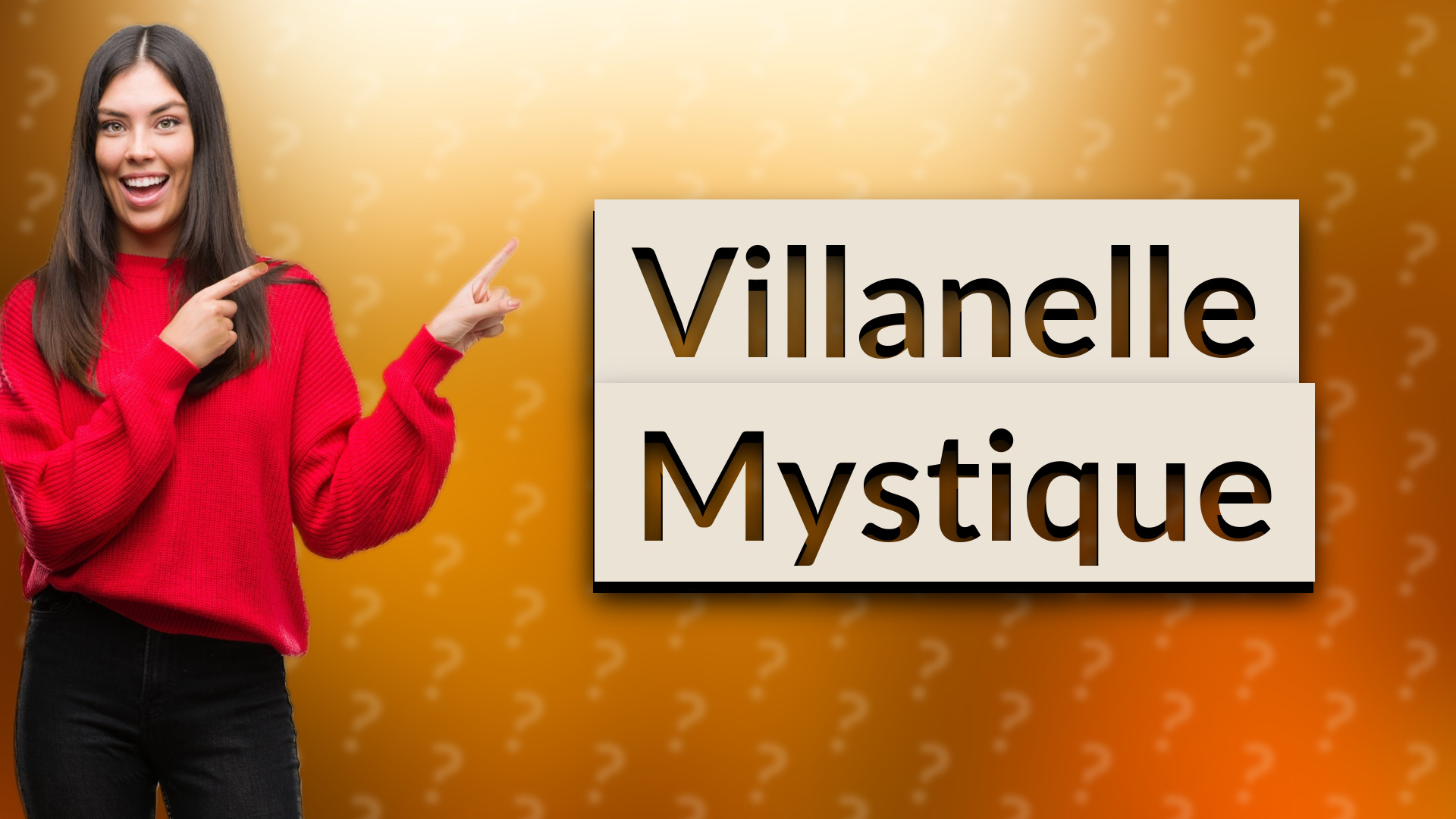 Villanelle Mystique