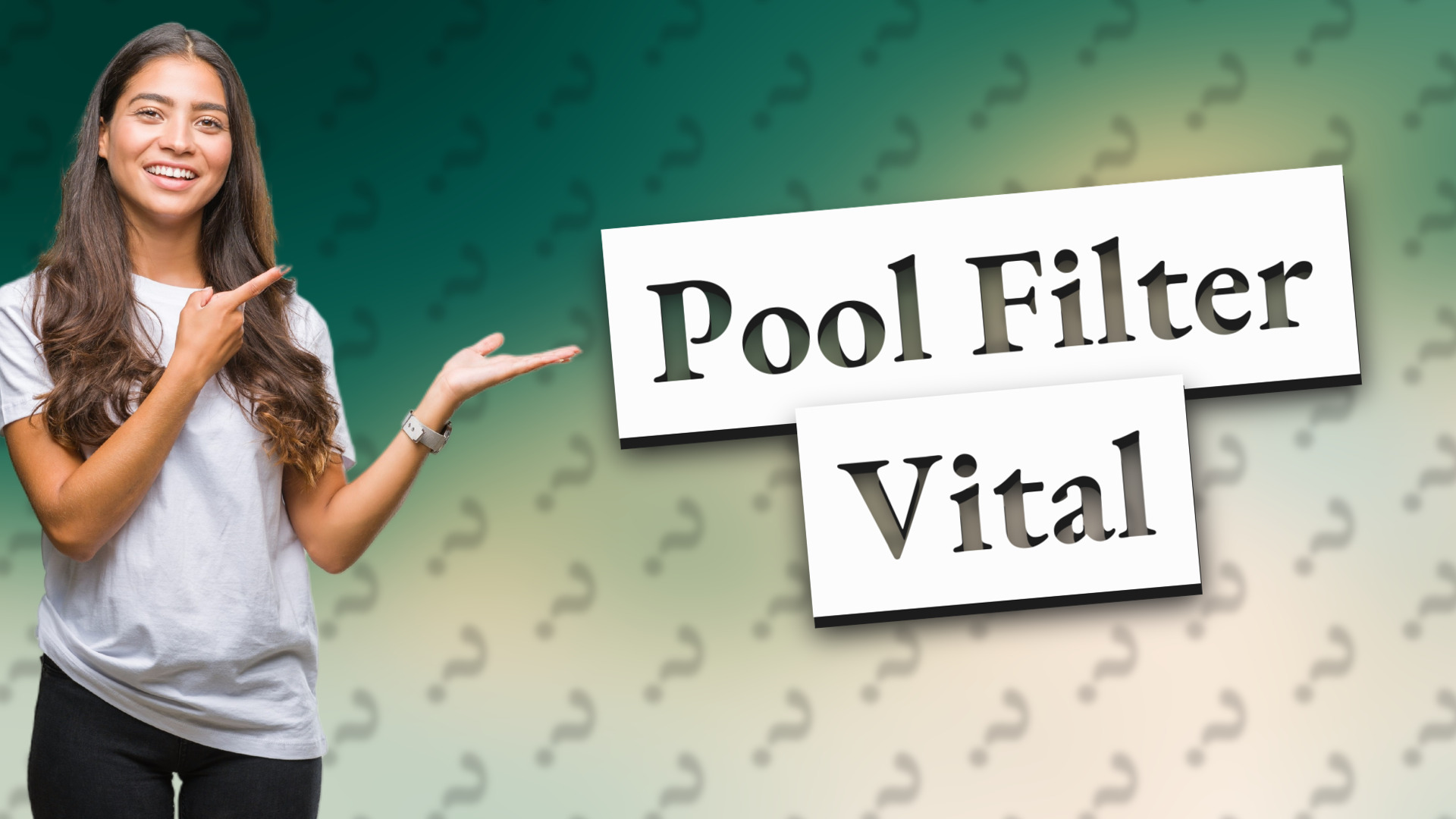 Pool Filter Vital