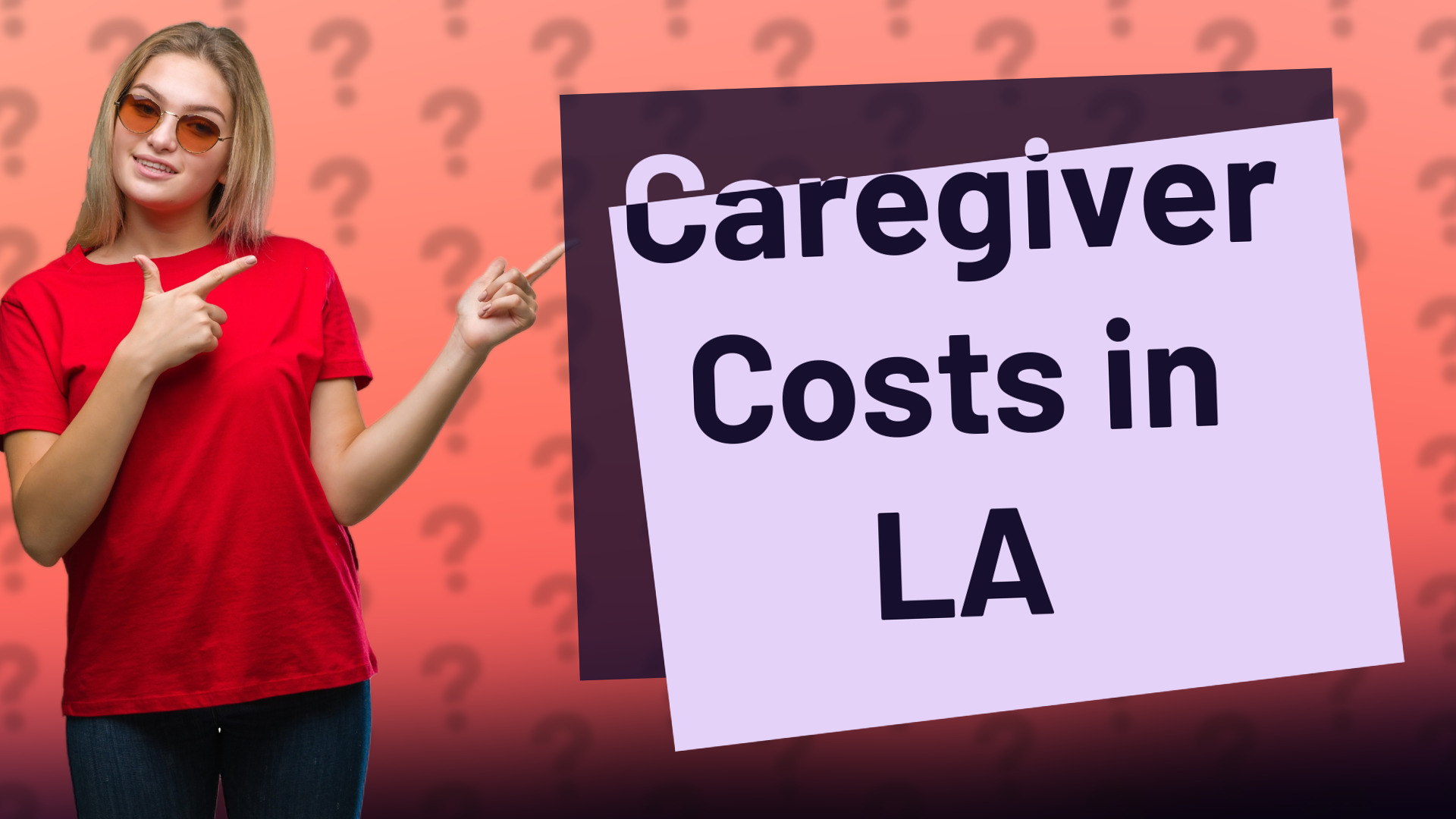 Caregiver Costs in LA
