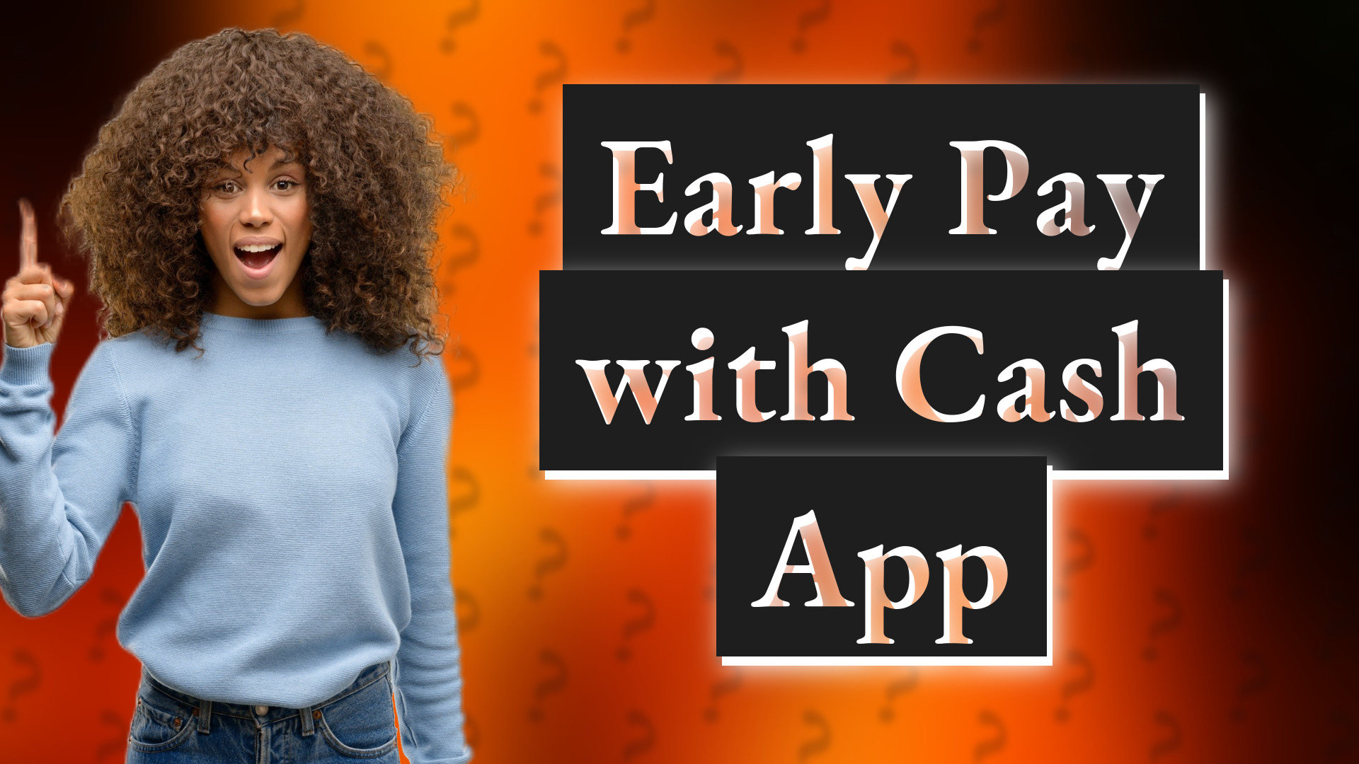 Early Pay with Cash App