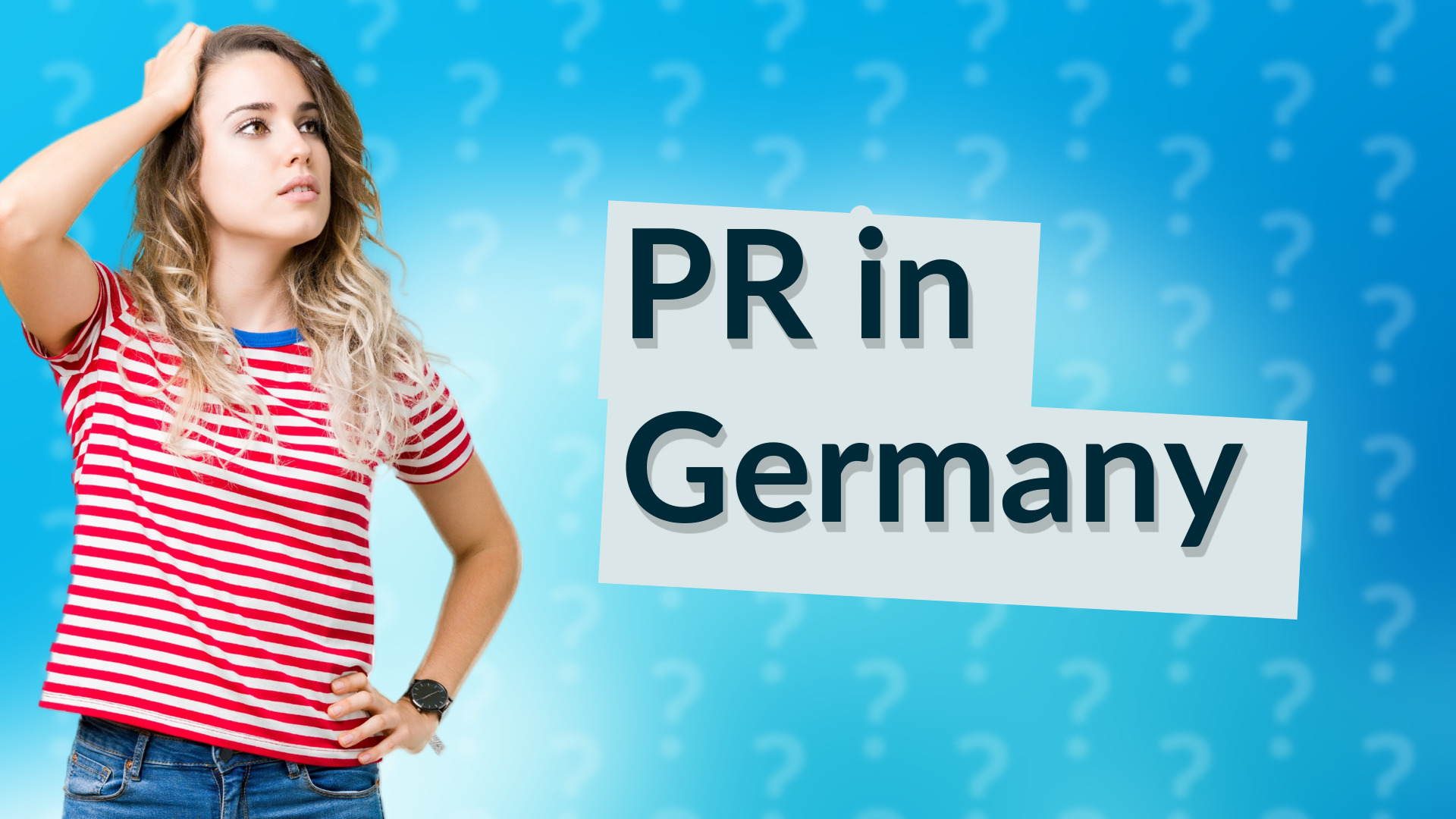 PR in Germany