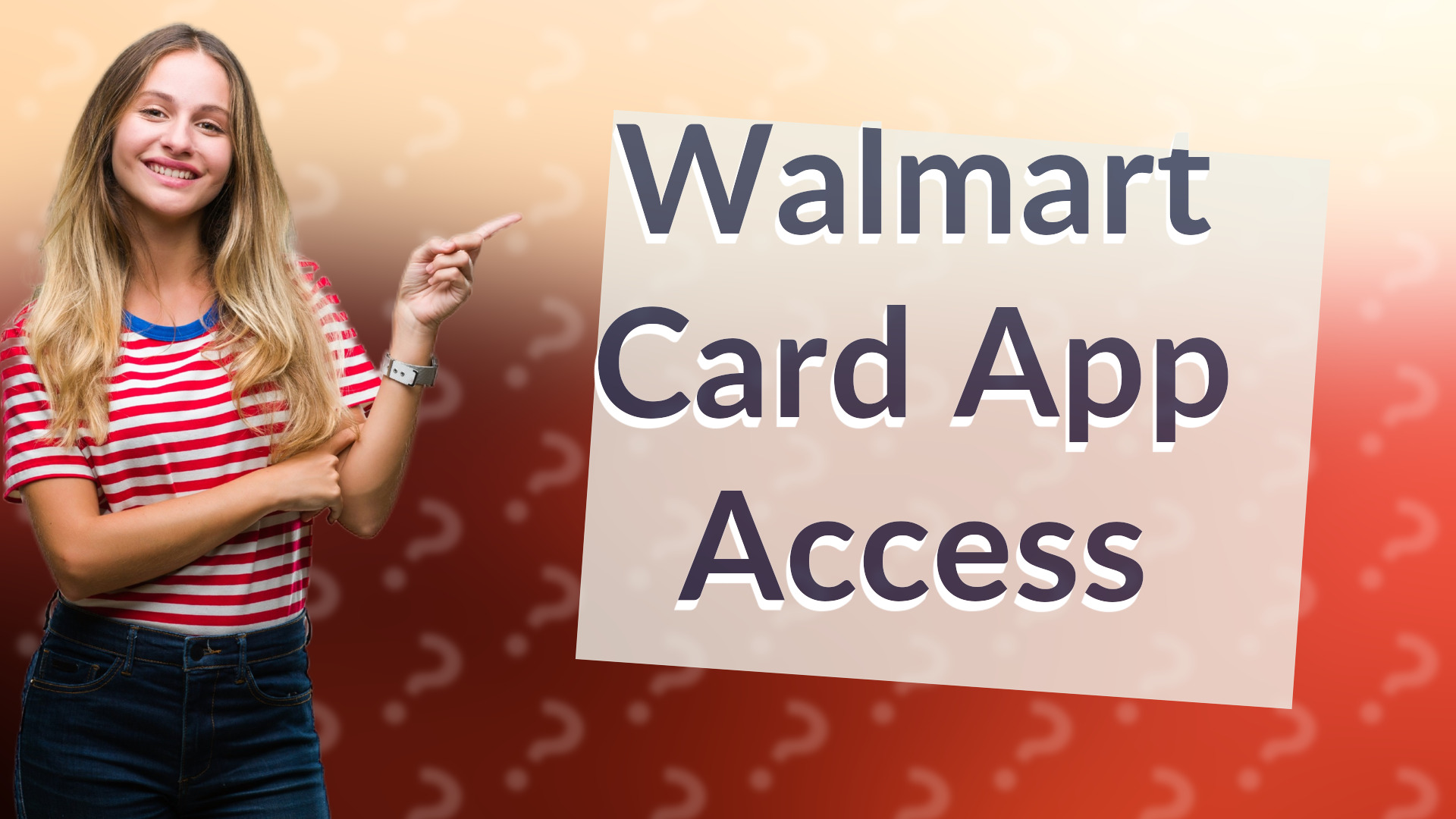 Walmart Card App Access