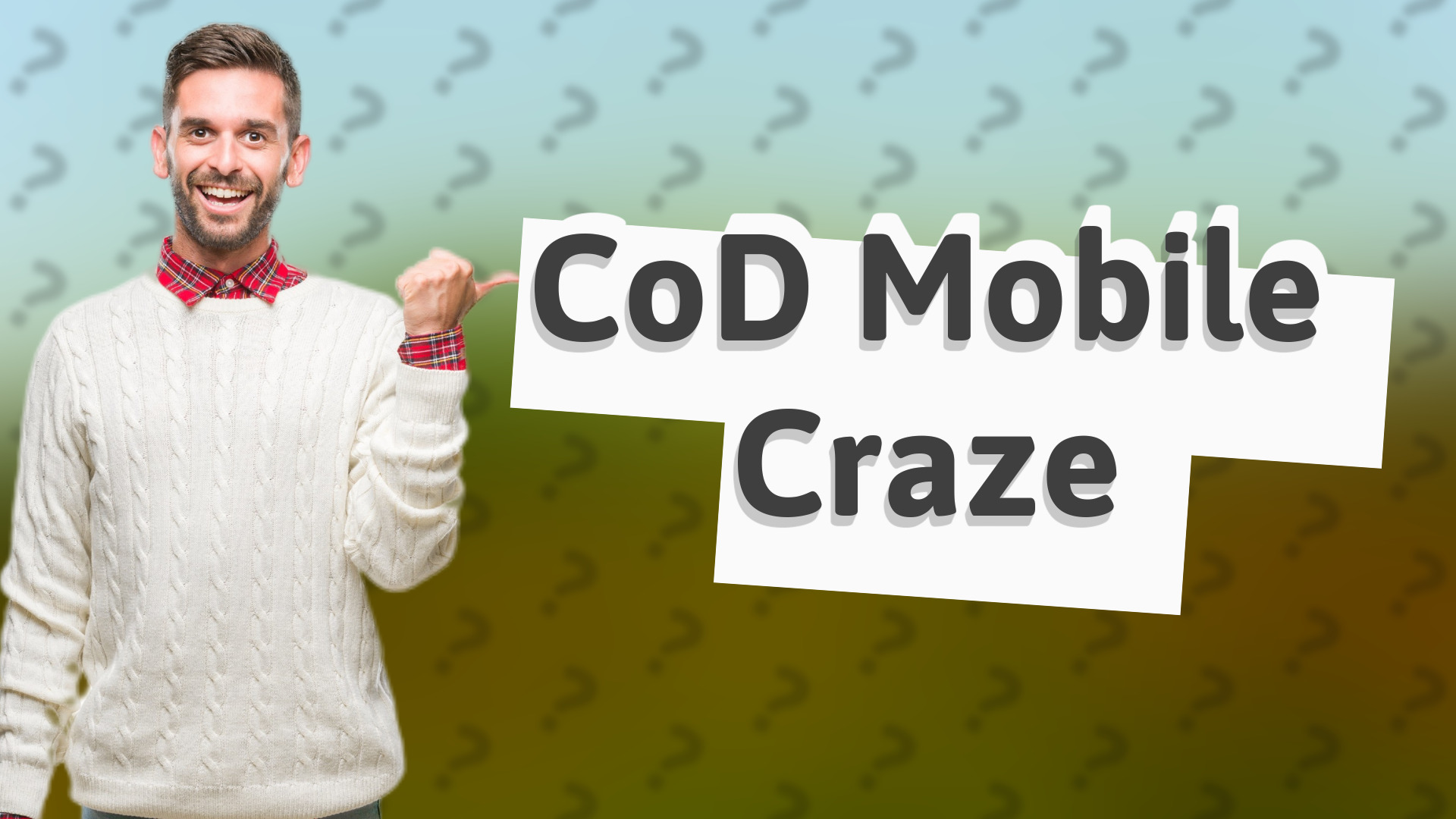 CoD Mobile Craze