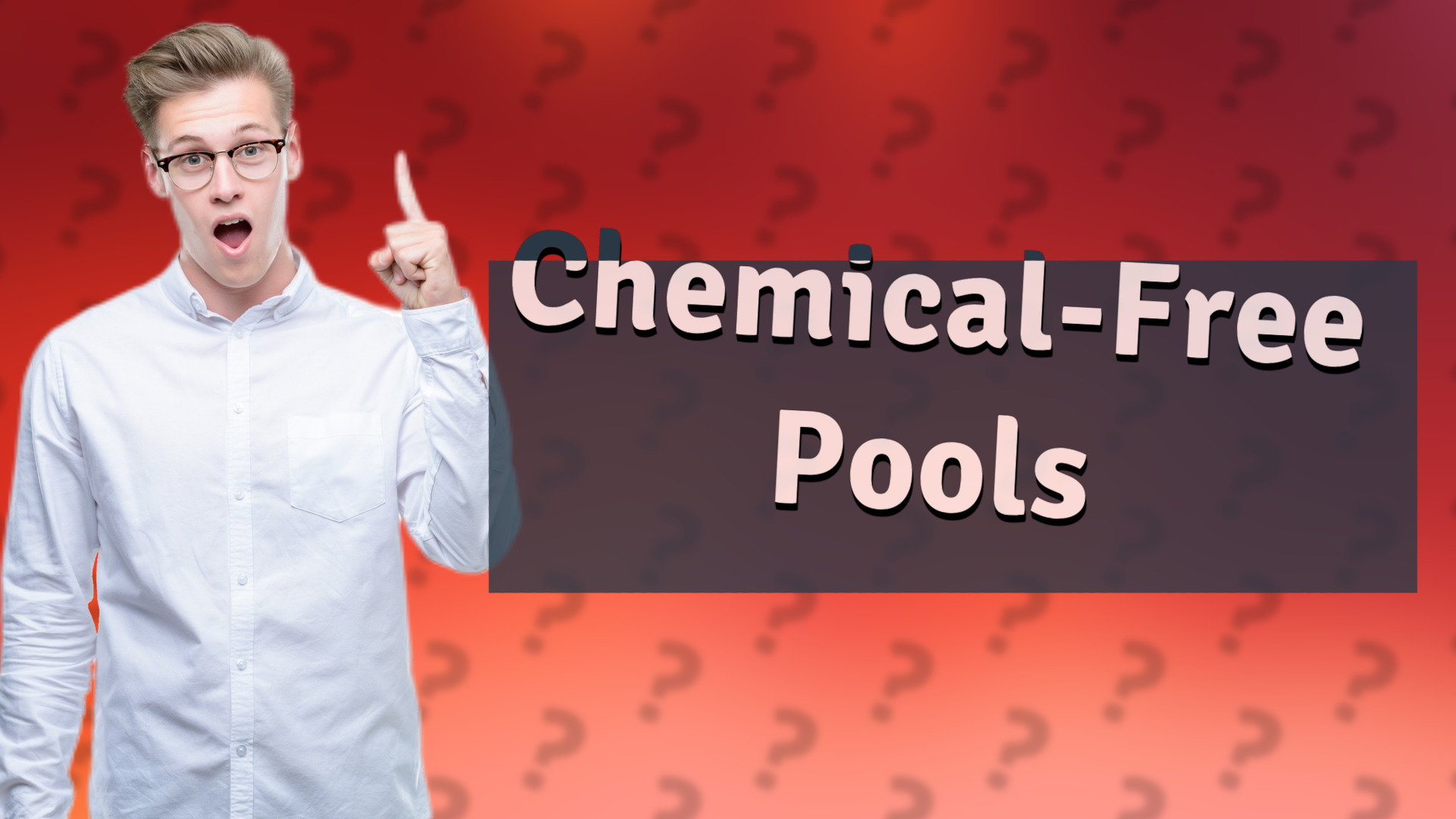 Chemical-Free Pools