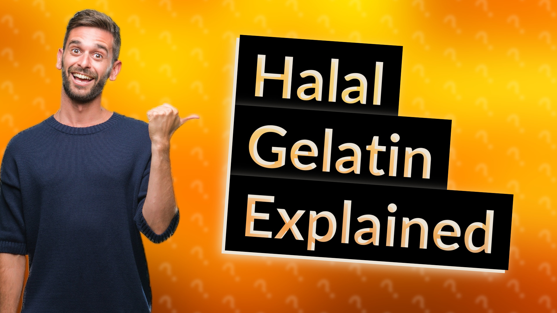 Halal Gelatin Explained