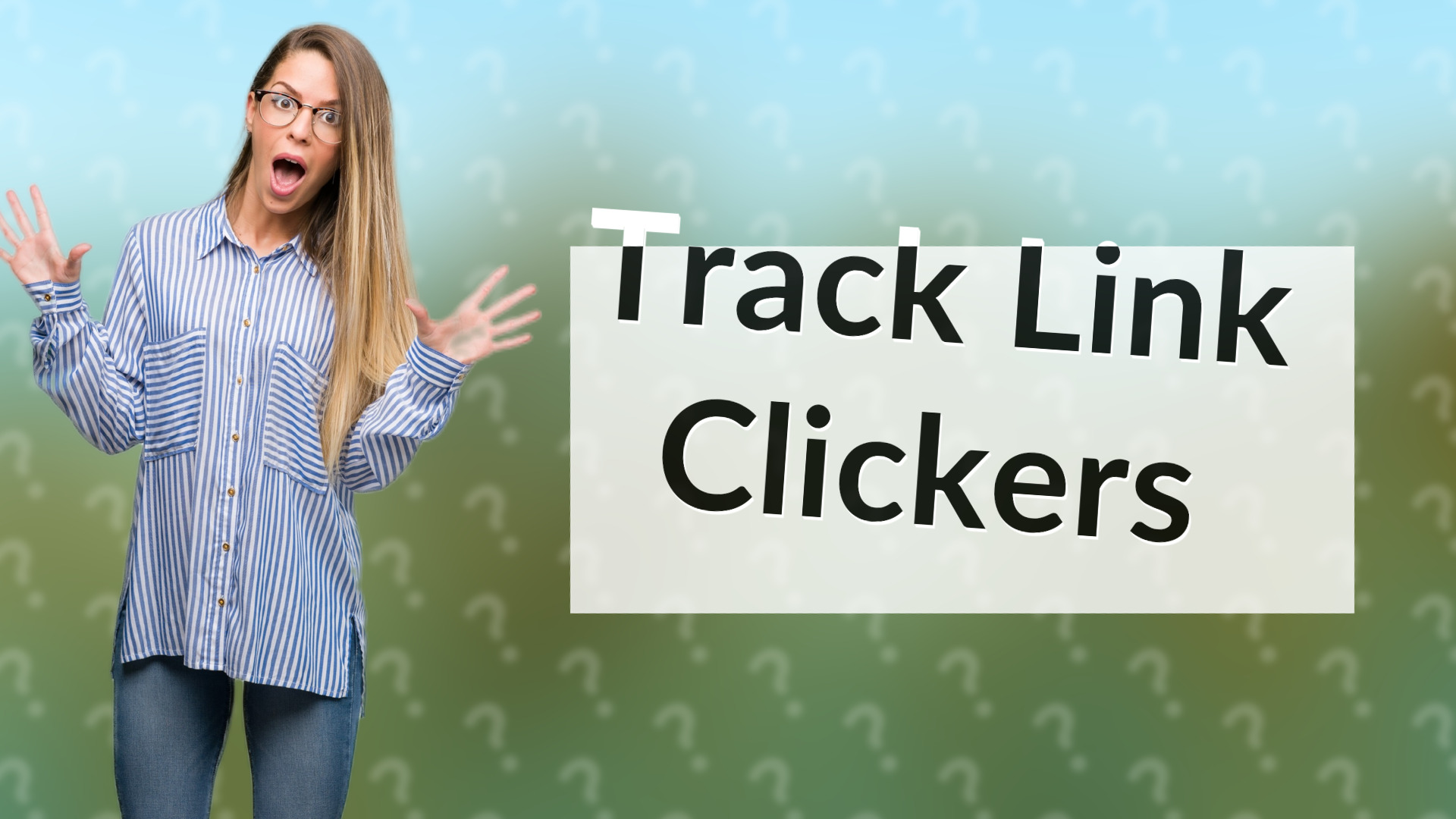Track Link Clickers
