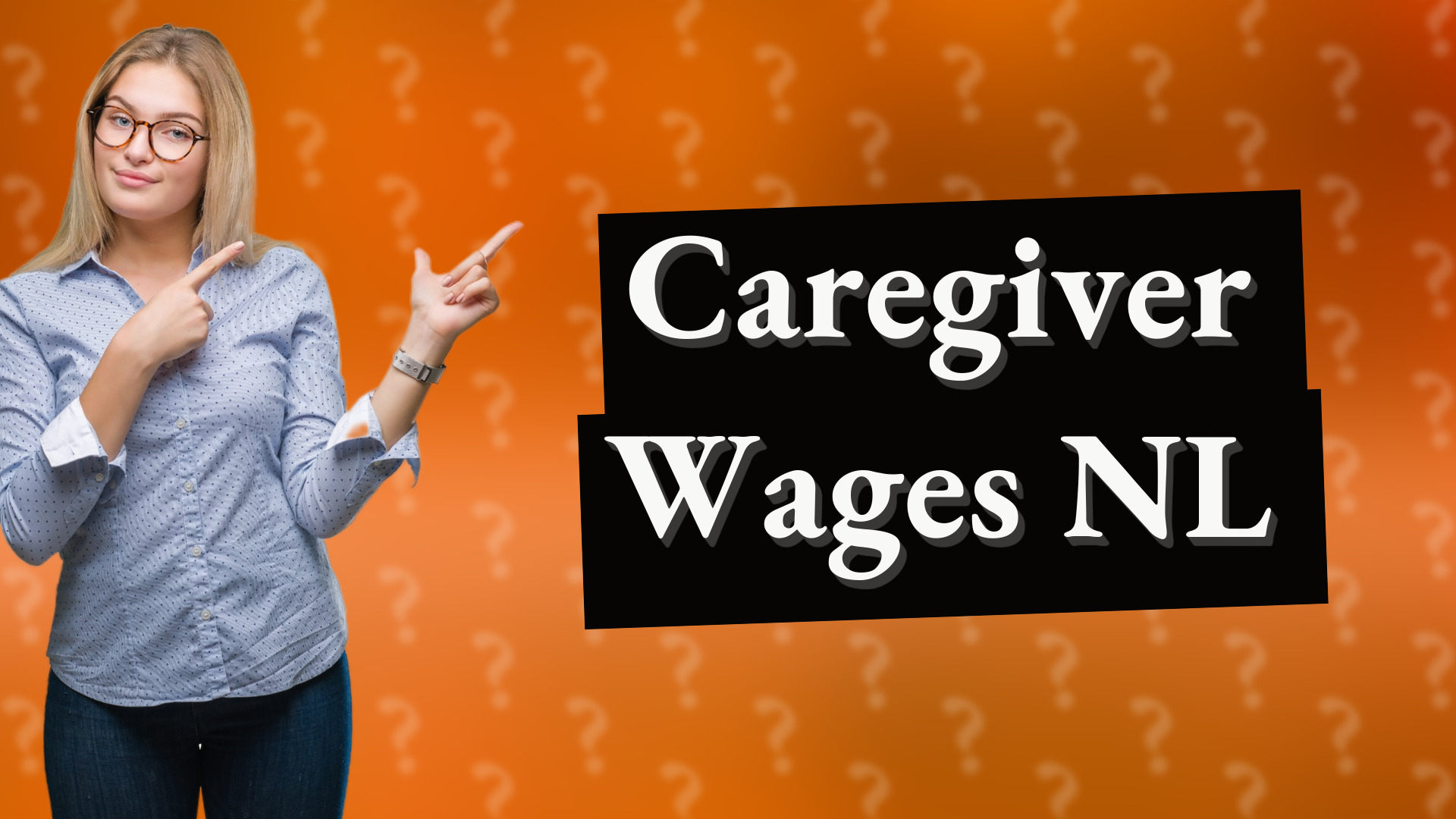 Caregiver Wages NL