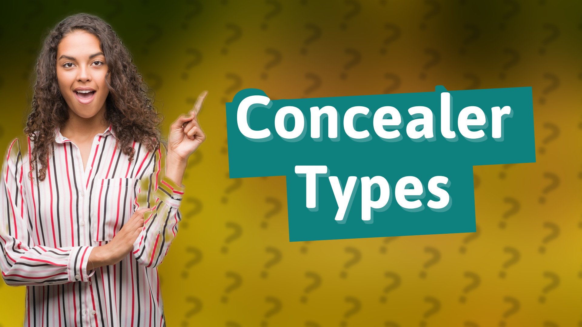 Concealer Types