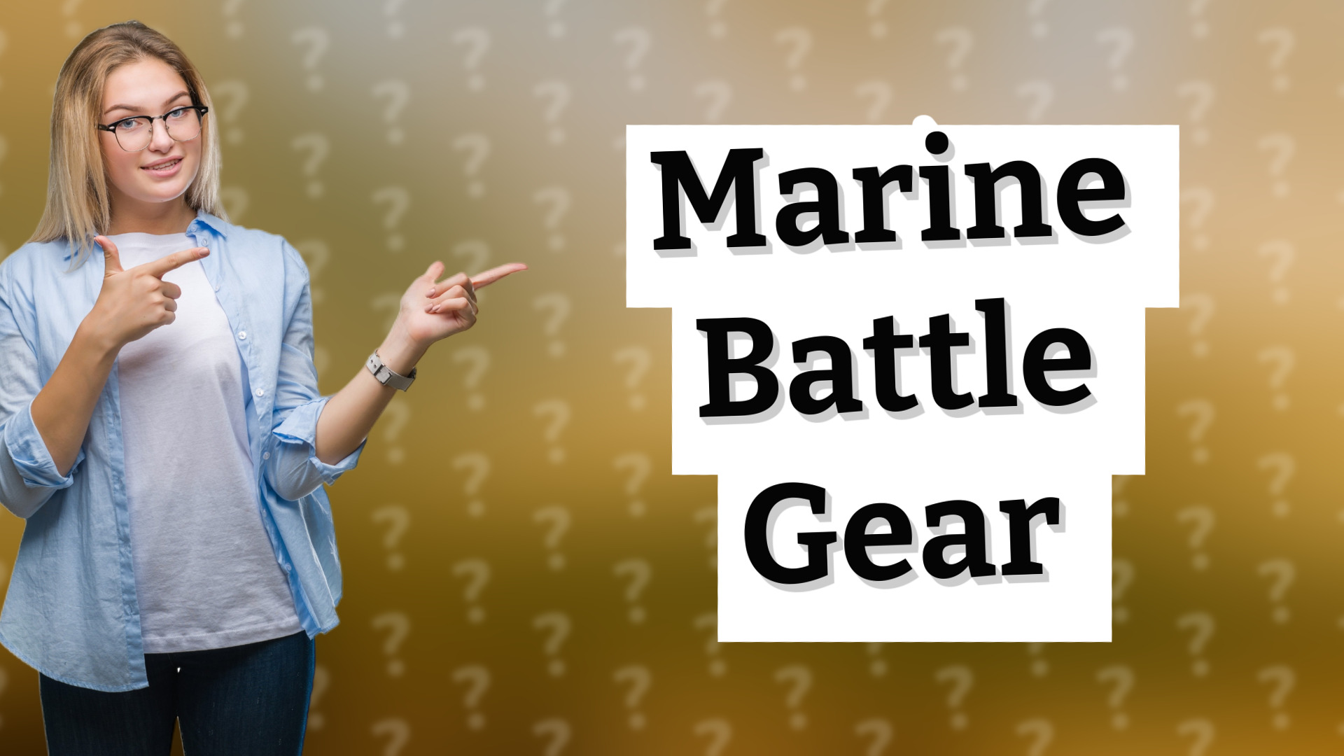 Marine Battle Gear