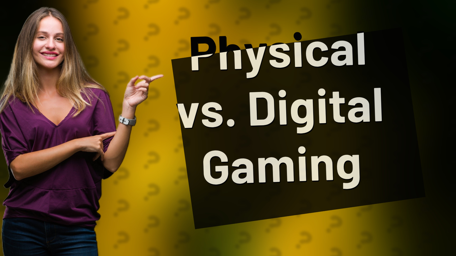 Physical vs. Digital Gaming