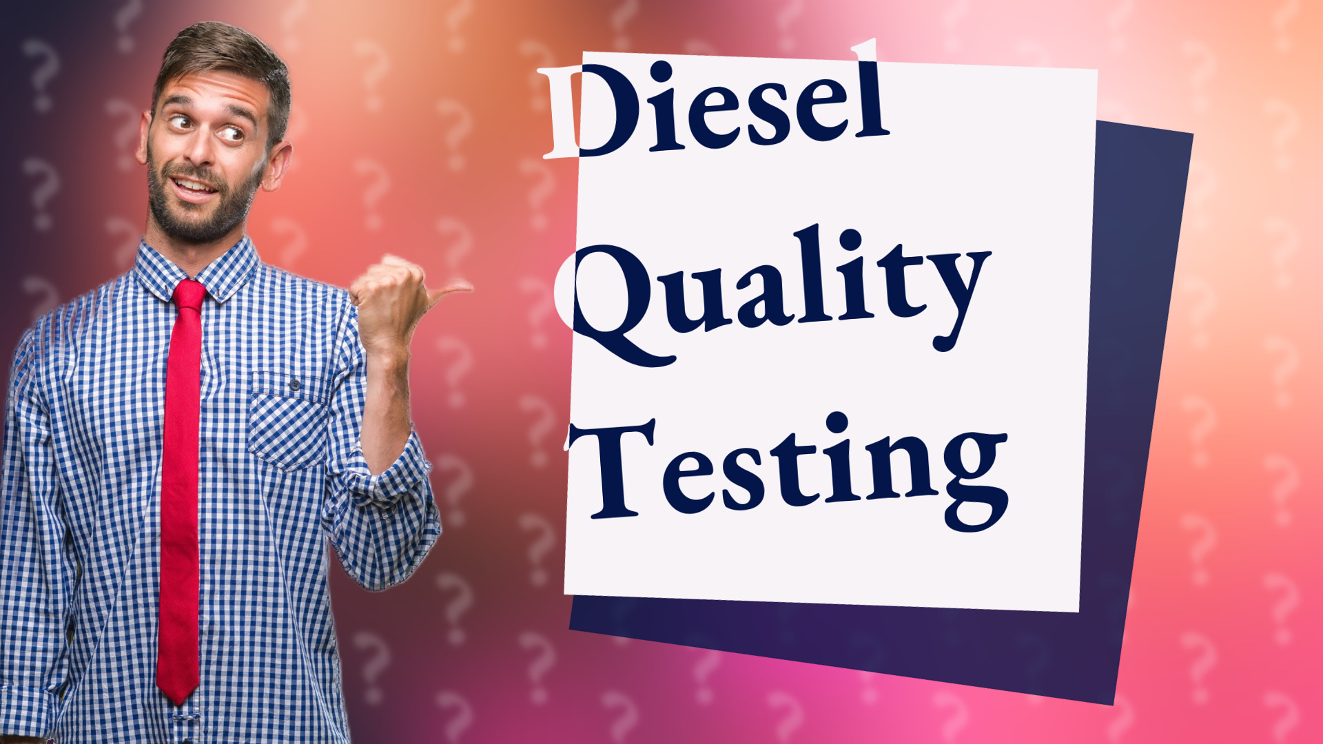 Diesel Quality Testing