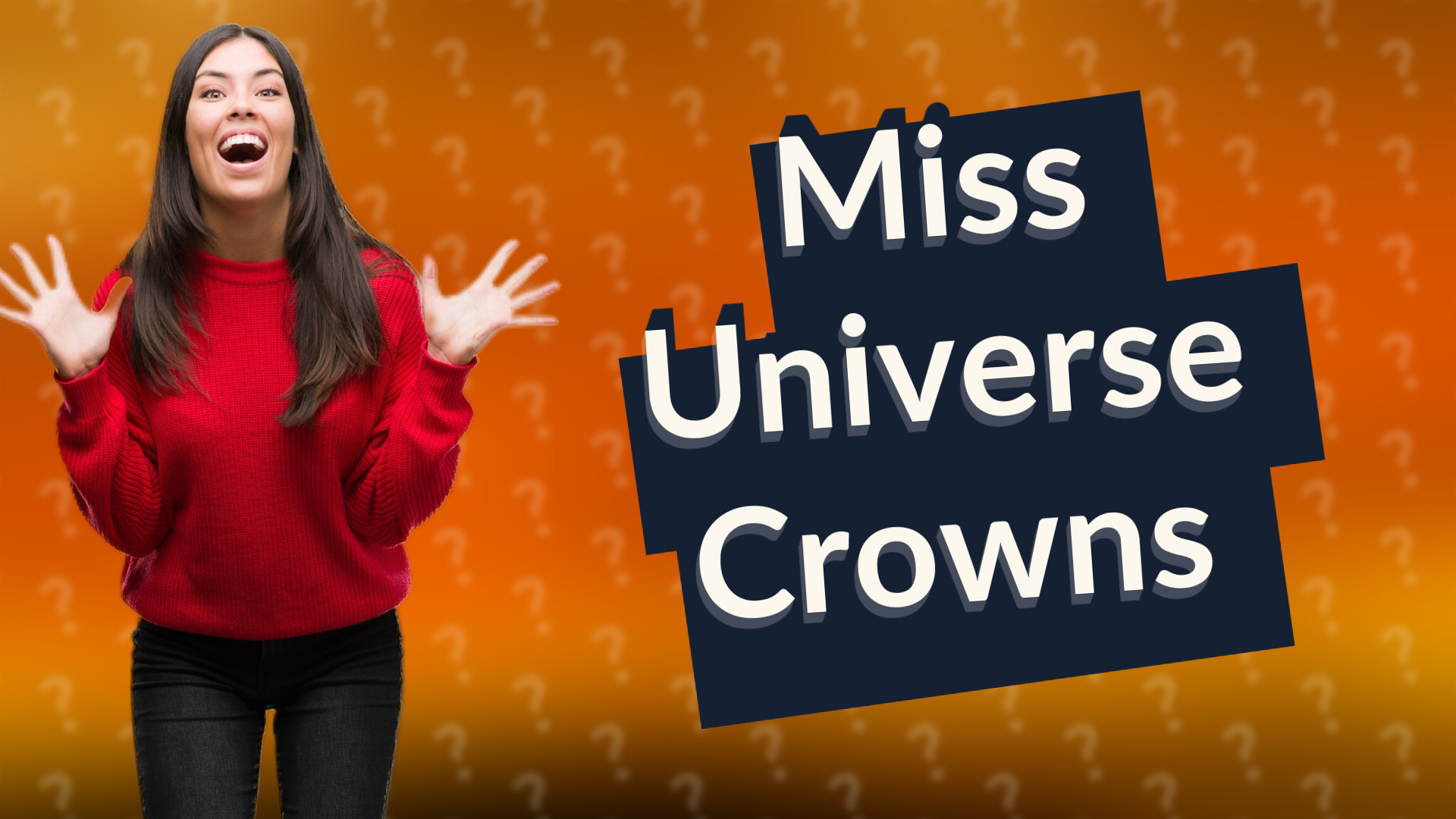 Miss Universe Crowns