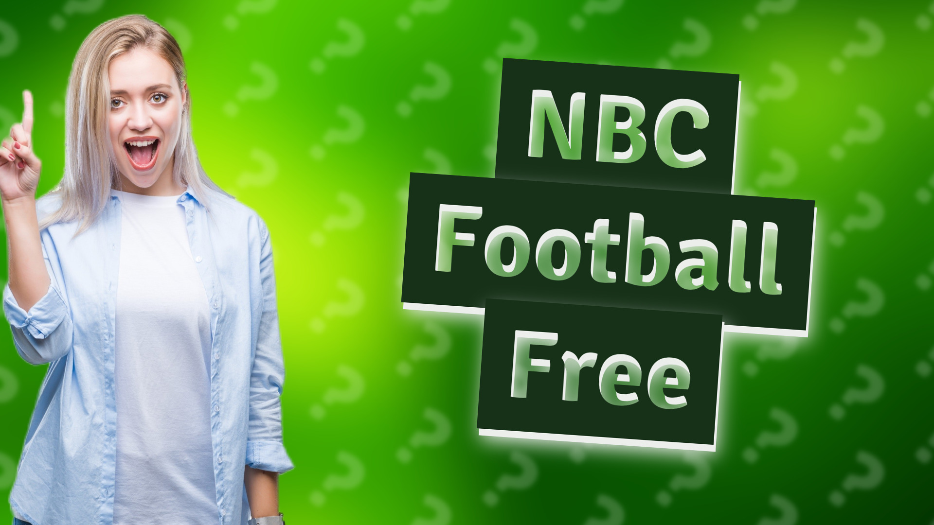 NBC Football Free
