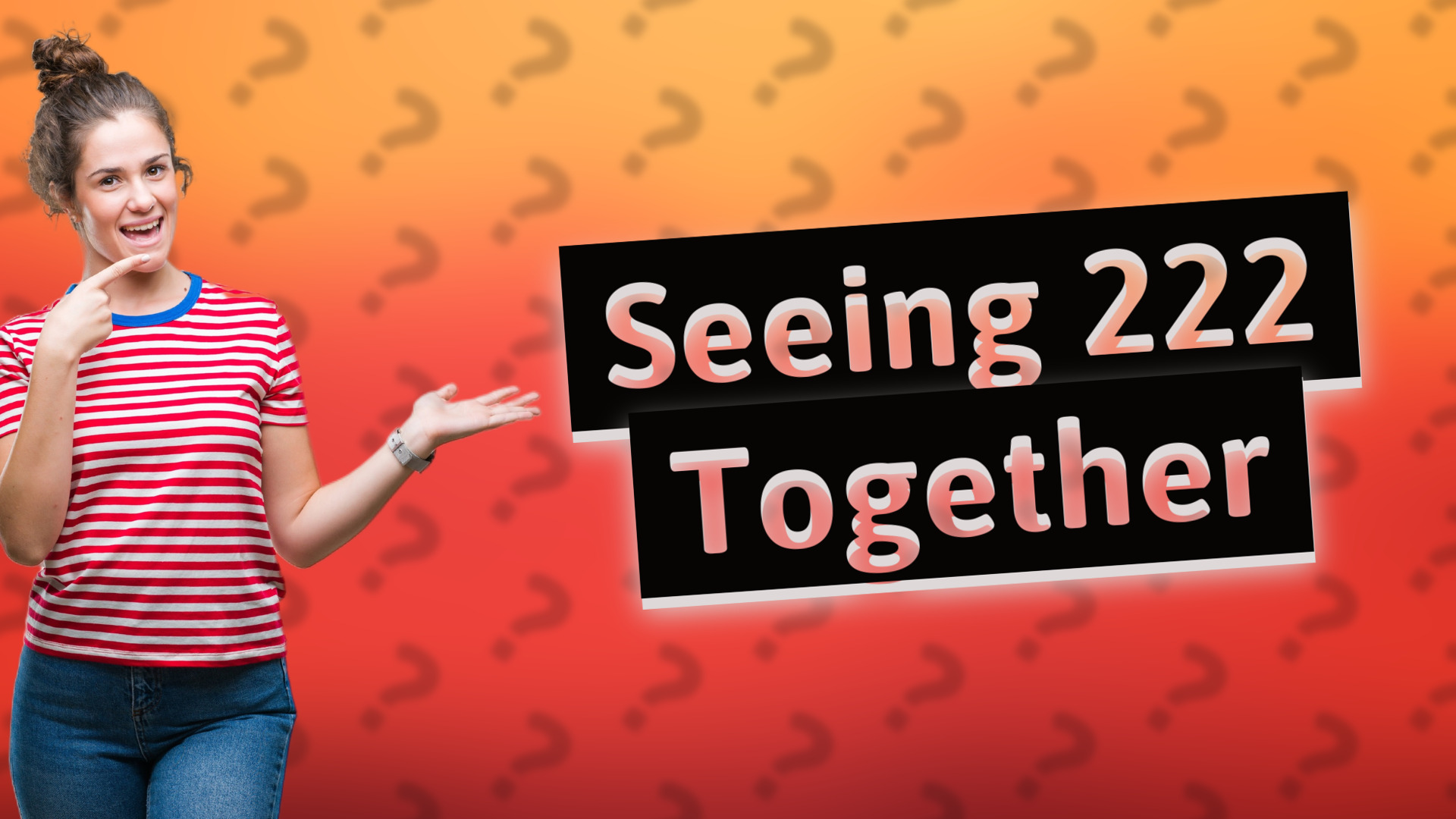 Seeing 222 Together