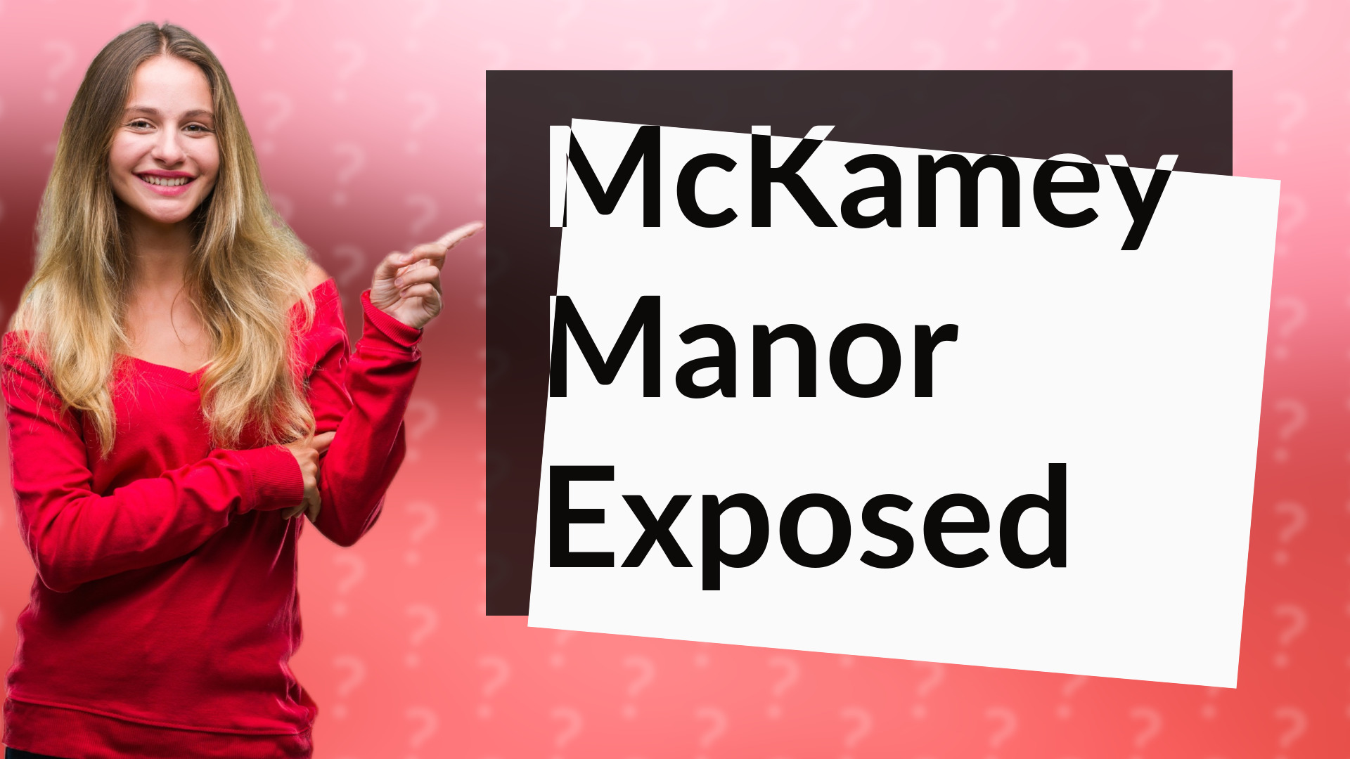 McKamey Manor Exposed