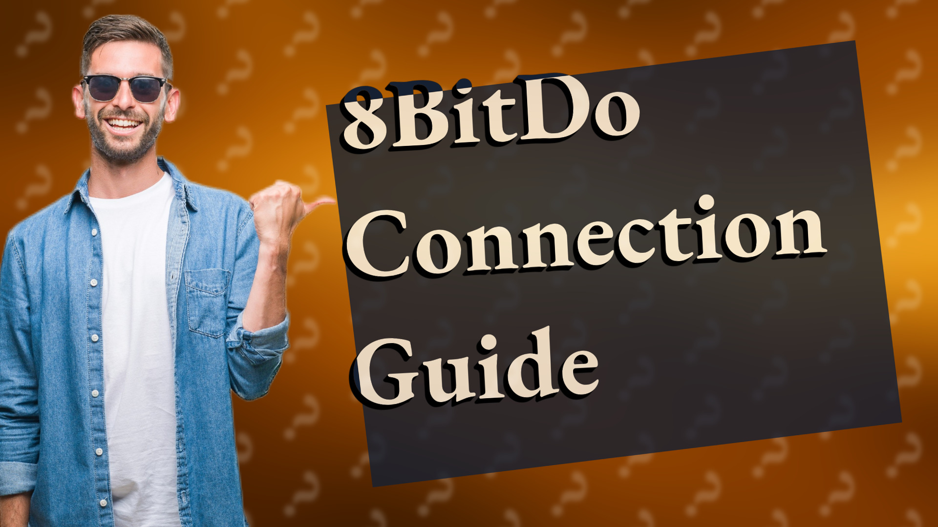 8BitDo Connection Guide