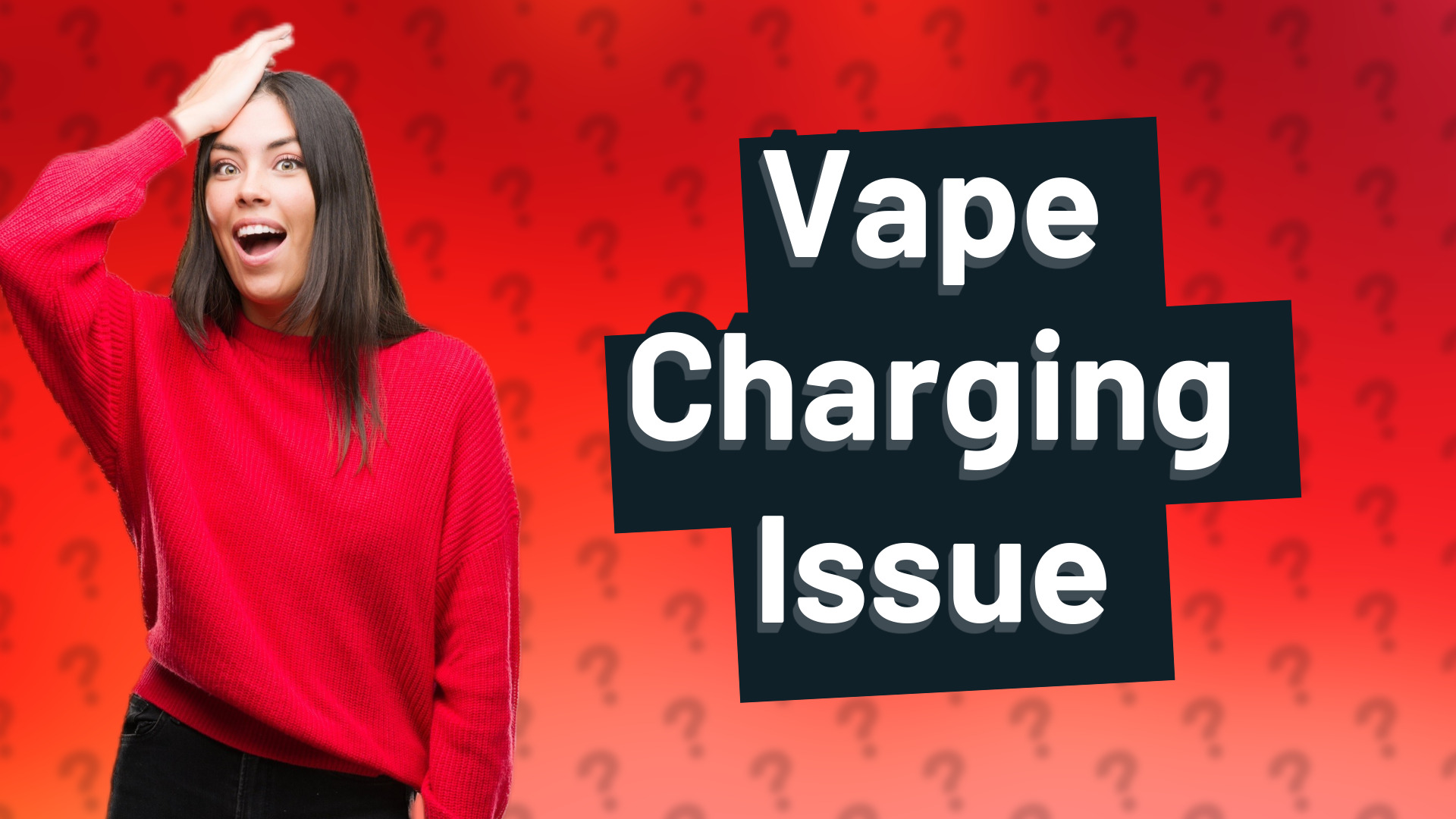 Vape Charging Issue