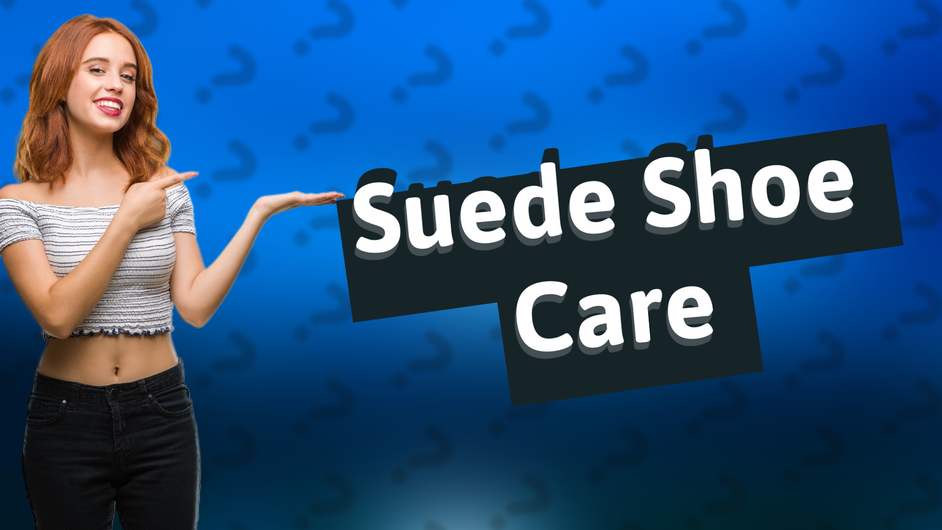 Suede Shoe Care