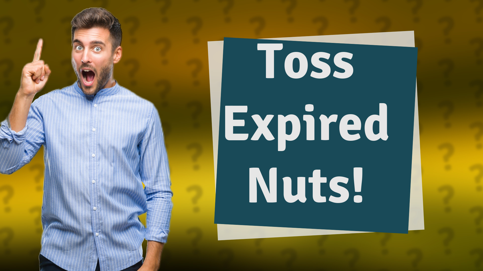 Toss Expired Nuts!