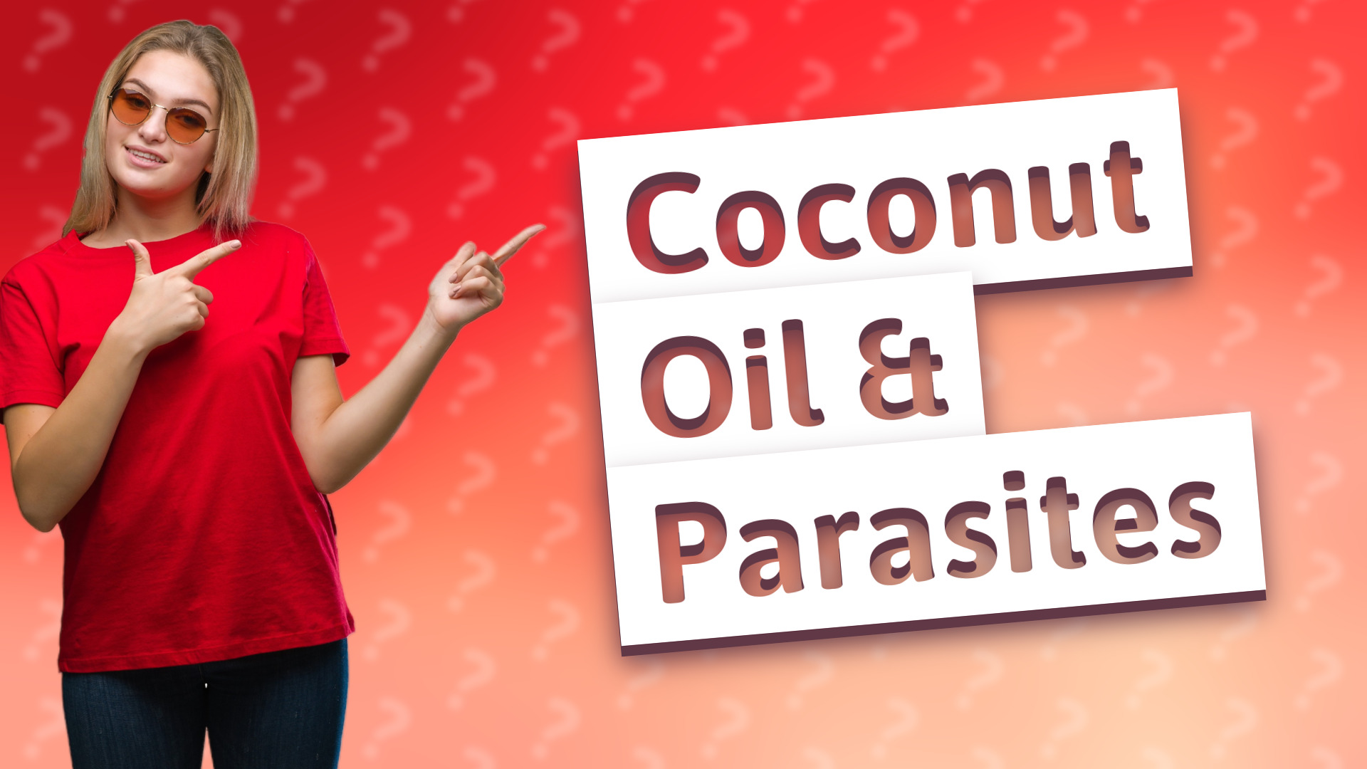 Coconut Oil & Parasites