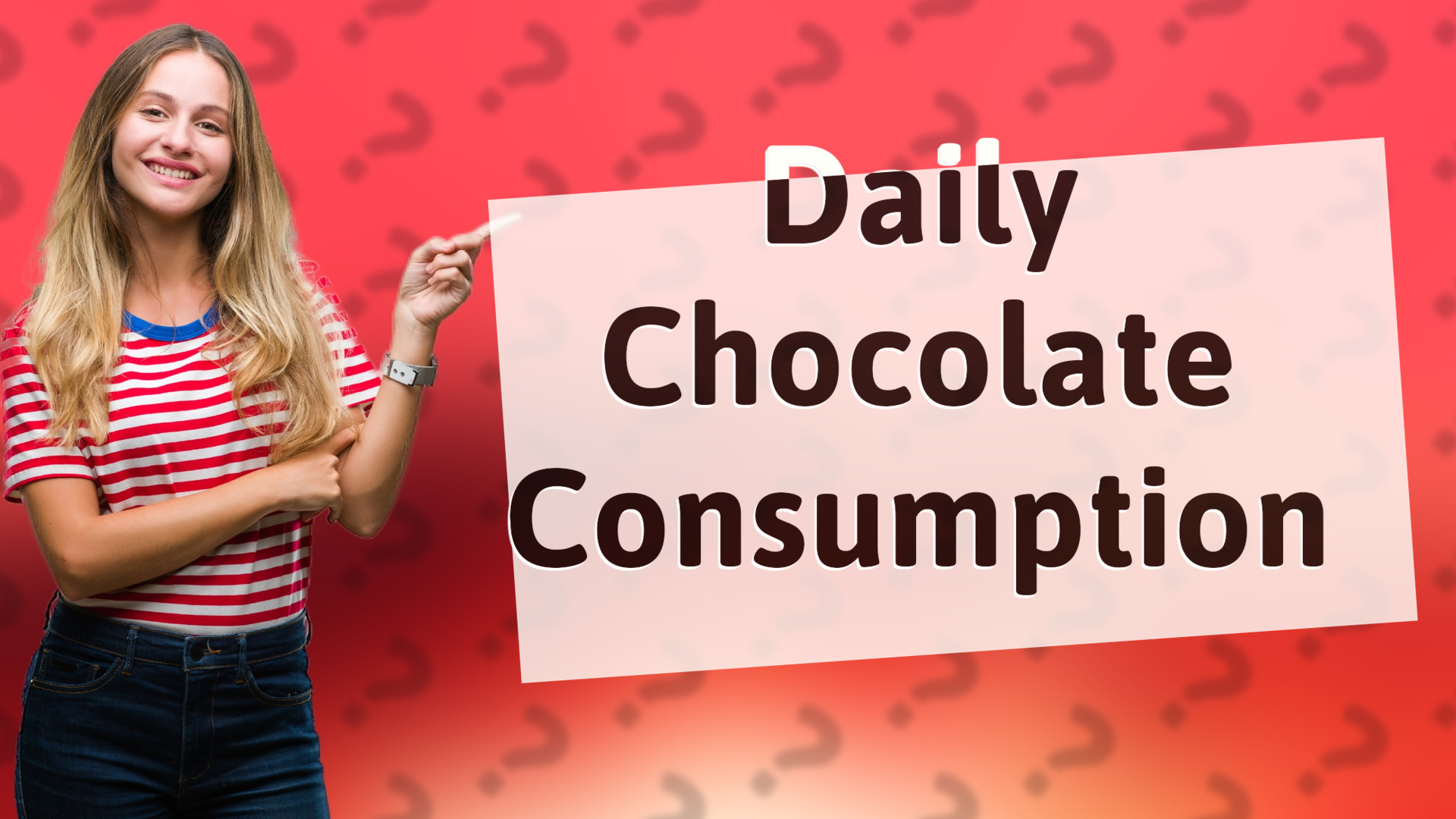 Daily Chocolate Consumption