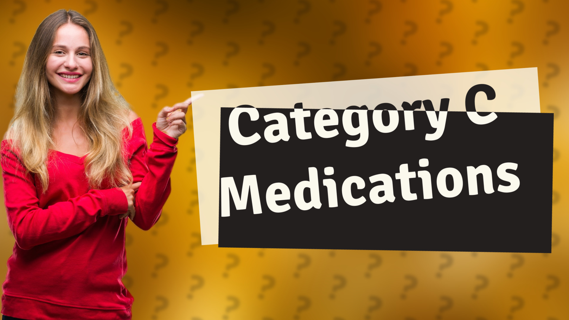 Category C Medications