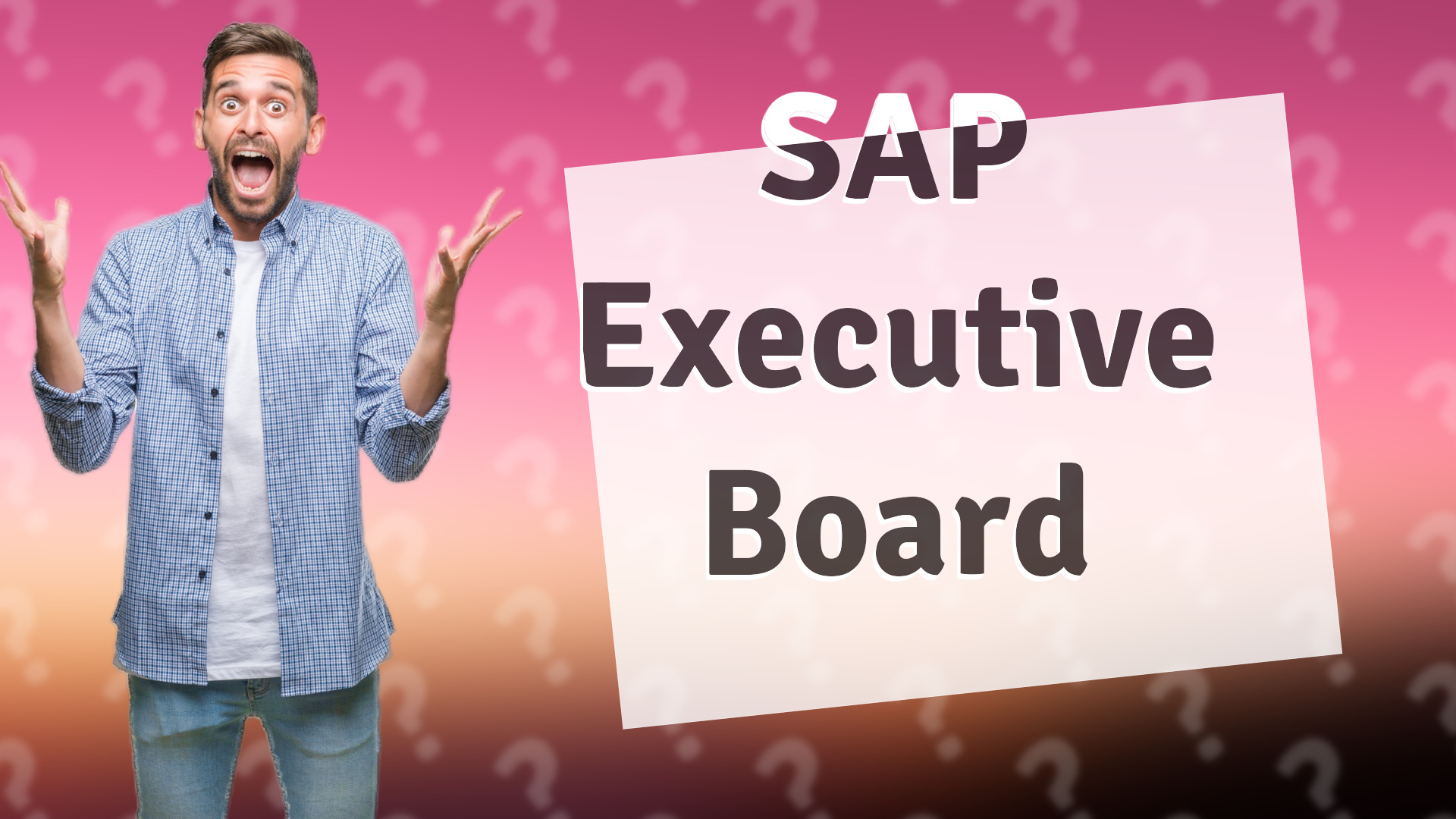 SAP Executive Board