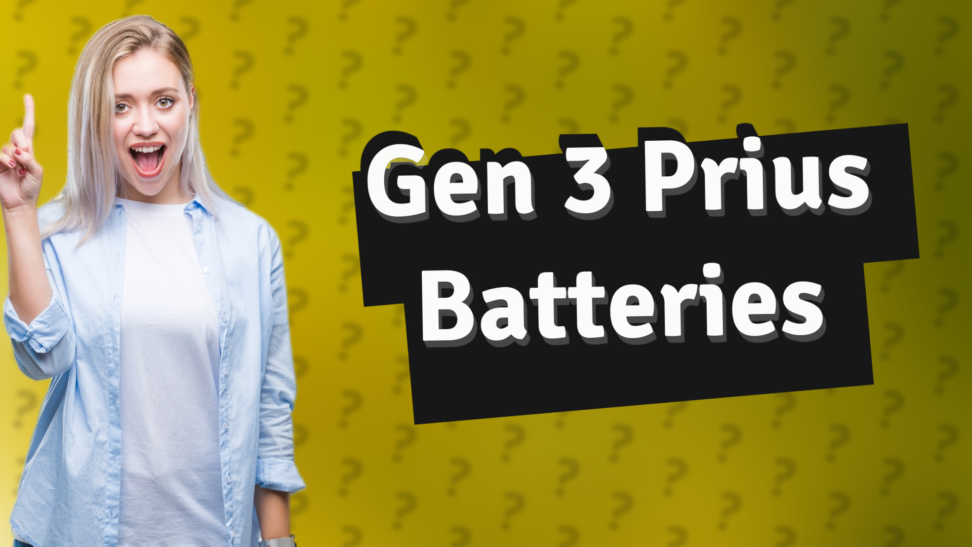 Gen 3 Prius Batteries